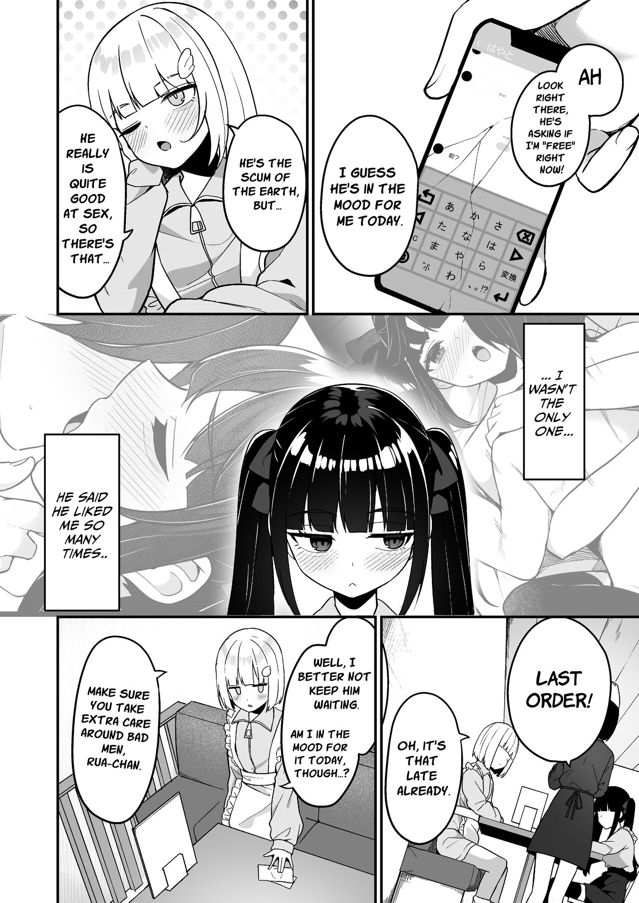 Jiraikei Joshi Debut Shitara Sokujitsu Yarichin Kuzu Otoko ni Kuwaremashita | When I Debuted As A “Jirai-kei” Girl I Was Eaten Up By A Sleazy Guy On The Same Day - Page 30