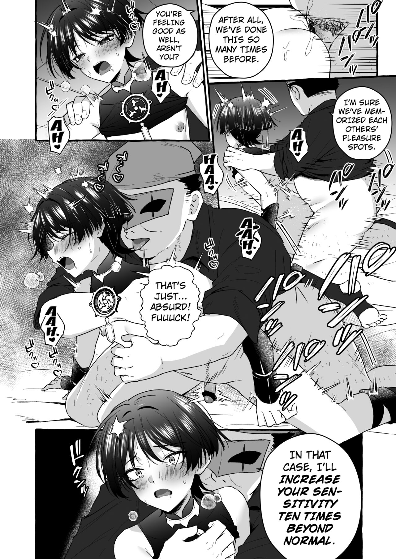 Sanbing-sama ni Saimin Kakete Icha-ra Busuru Hanashi - Page 30