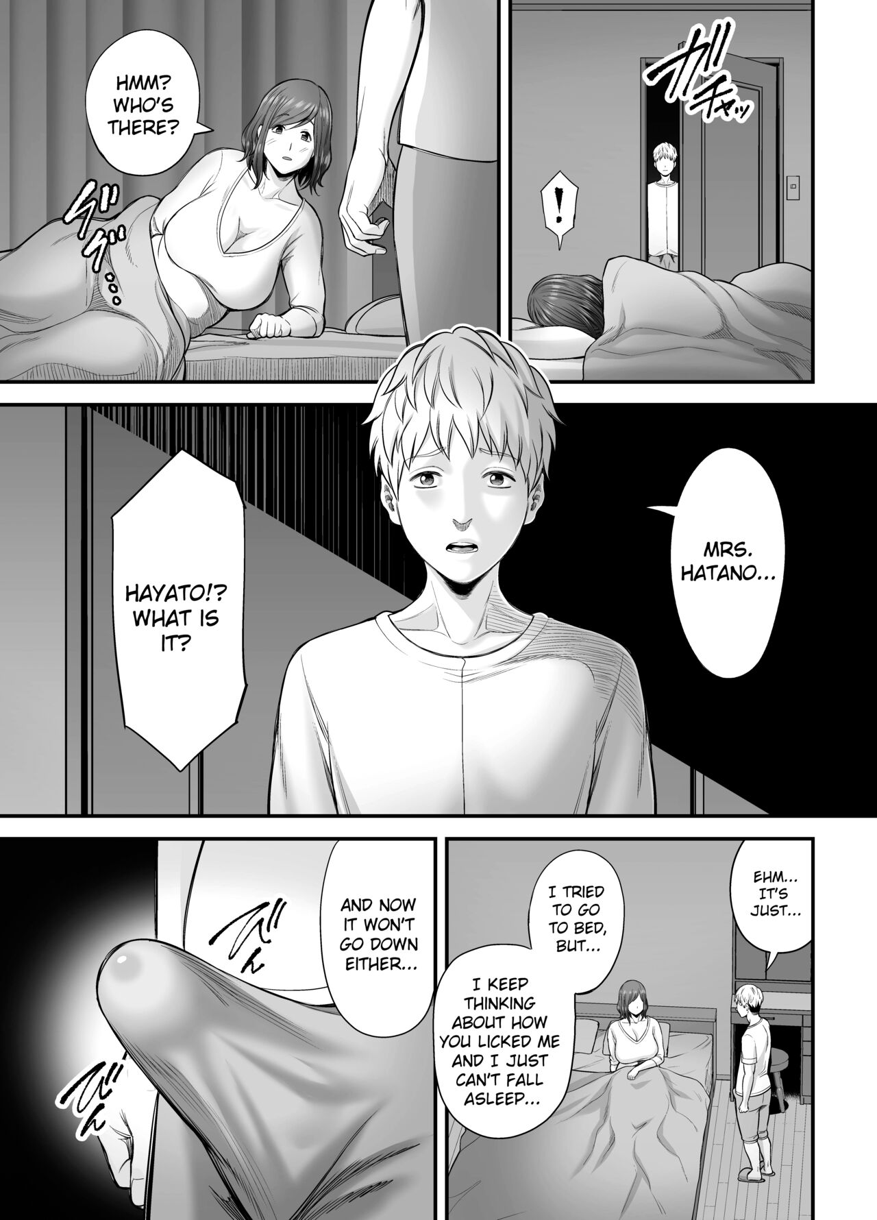 Sexless de Yokkyu Fuman na Watashi wa, Musuko no Tomodachi to… - Page 30