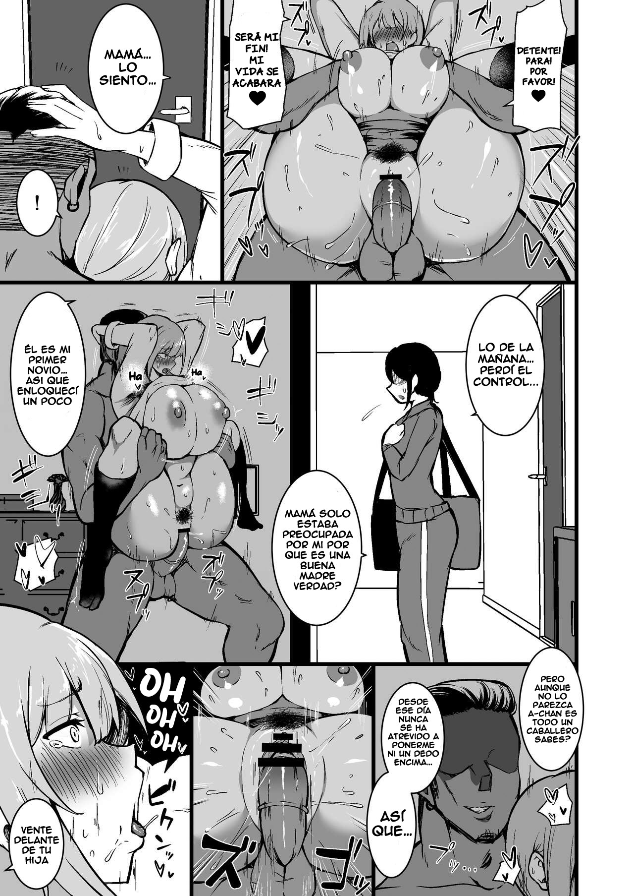 Musume no Kareshi ni Ochiru Okaa-san. - Page 30