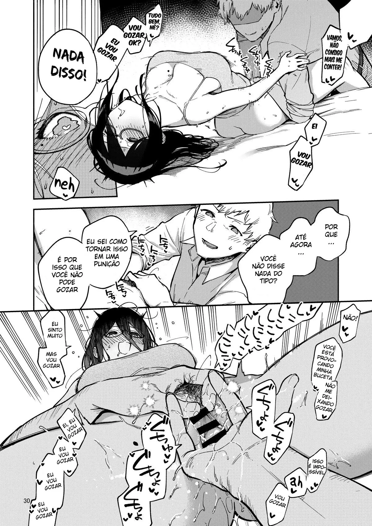 Ayane-san da Porta ao Lado com suas Selfies Safadas e Punições Severas - Page 30