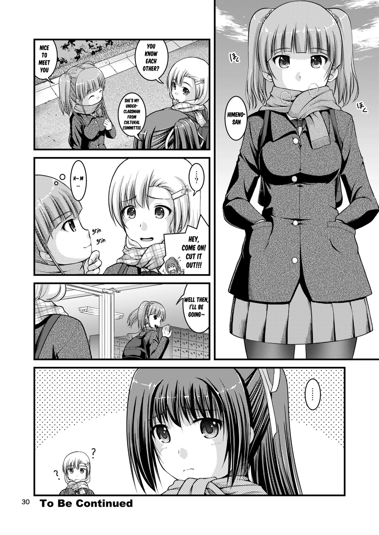 Yurikko wa Houkago ni Yurameki Hanasaku 3 | lily girls bloom and shimmer after school 3 - Page 30