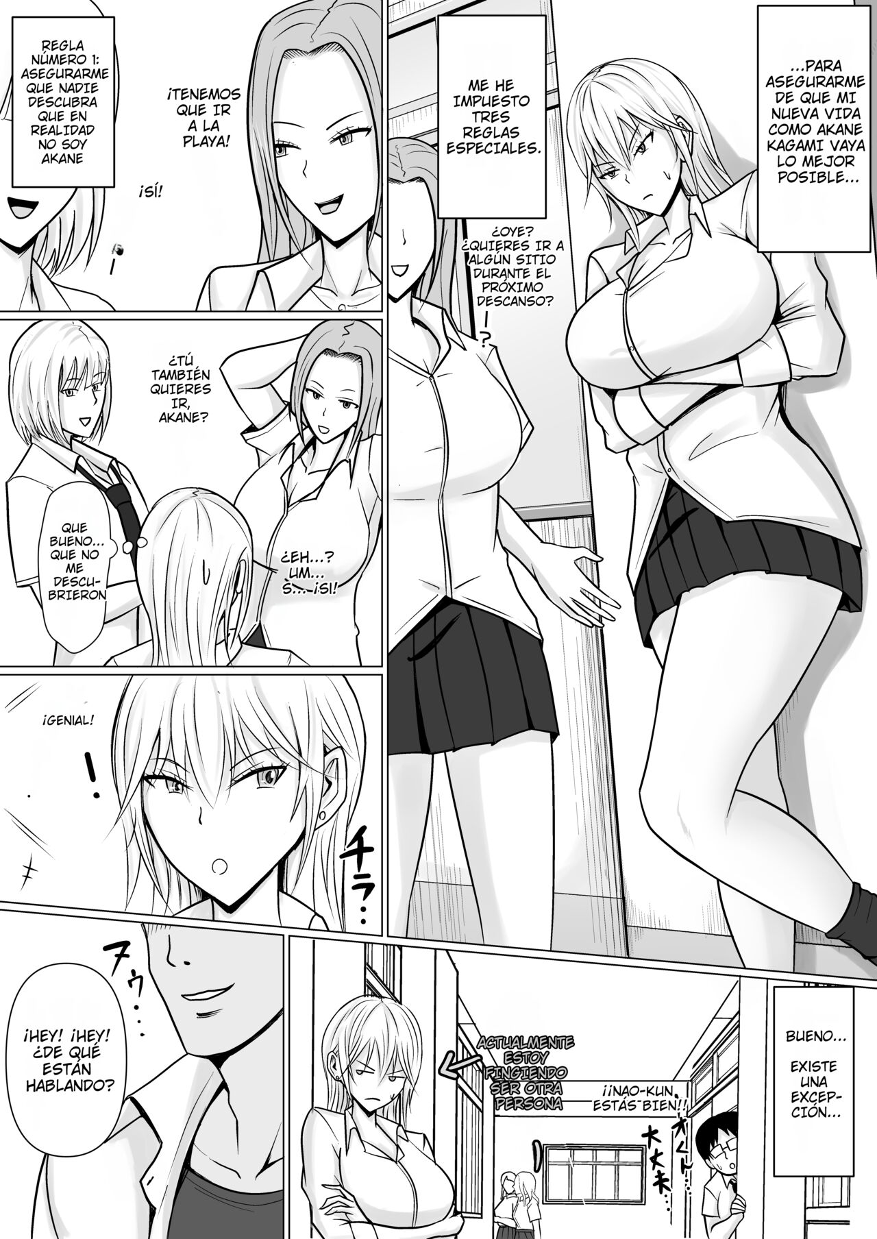 Class no Yankee Joshi ni Hyoui | Poseí a la Chica Rebelde de Clase - Page 30