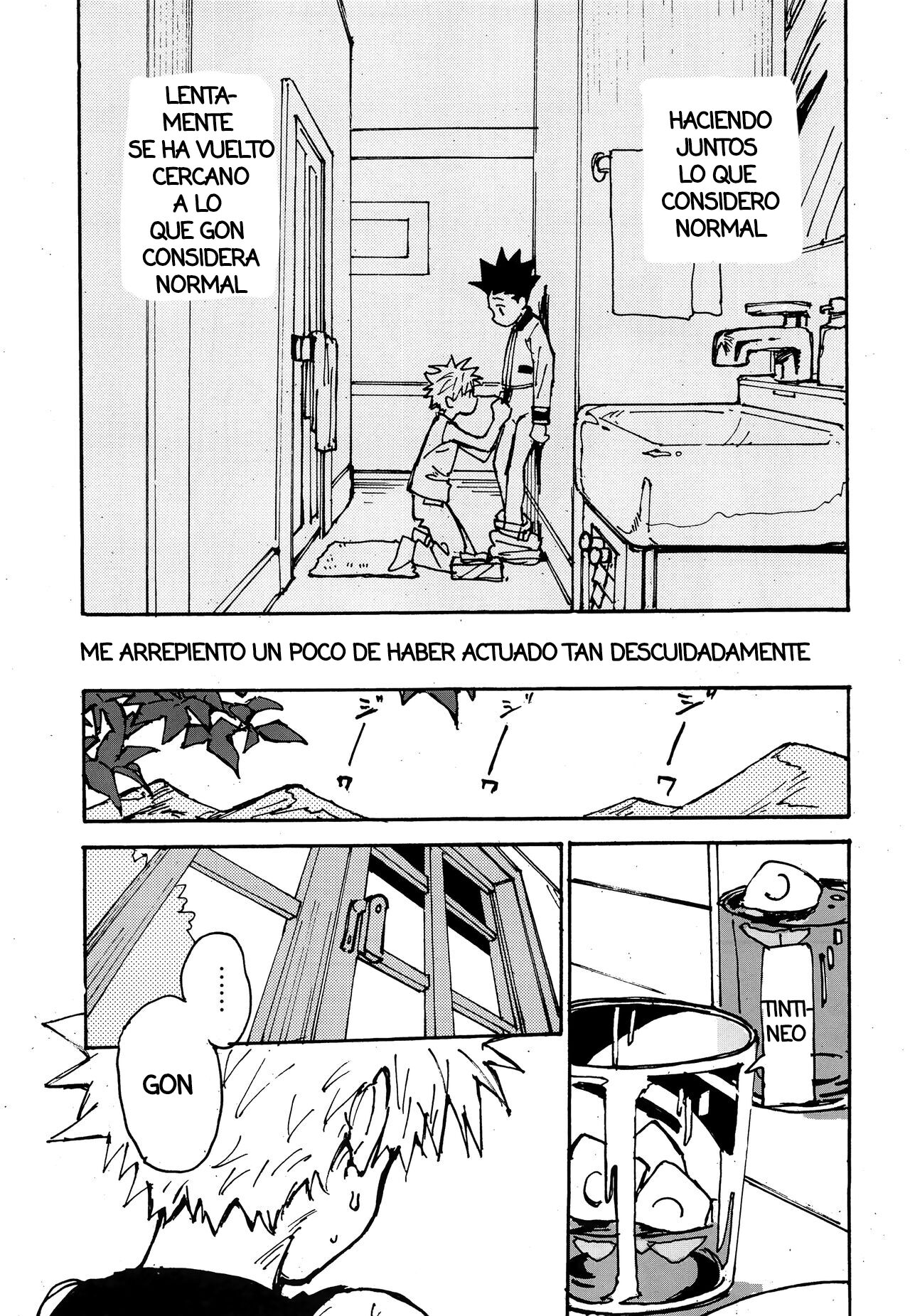 Wakage no Itari | Imprudencia Juvenil - Page 30