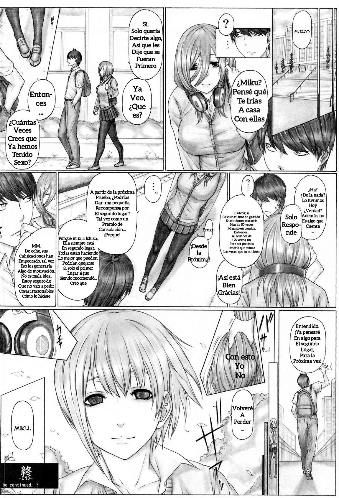 Angel’s stroke 149 Gotoubun no Hanayome Nengan no Ano Hito | Quintessential Quintuplets – Getting That Schorching Hot Impregnating Creampie From The Person You Most Desire!! - Page 30