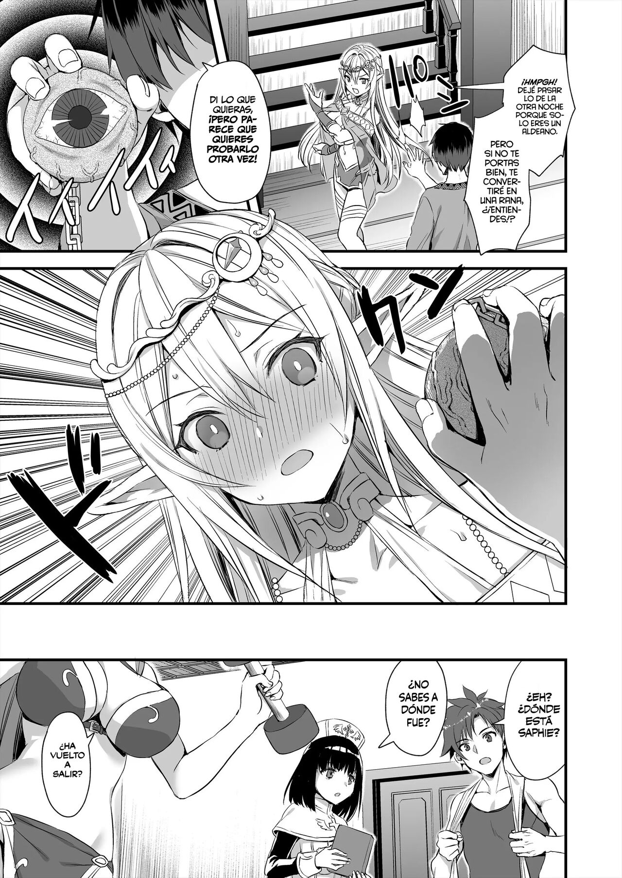 Isekai Elf Hatsujou no Magan - Page 30