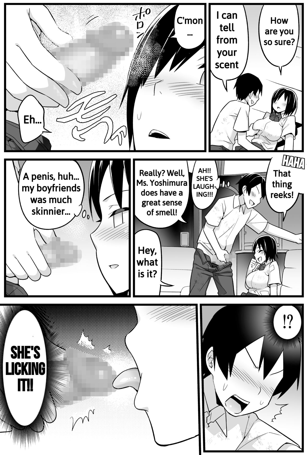 Mujintou JK! Choroi yo Yoshimura-san! 1 - Page 30
