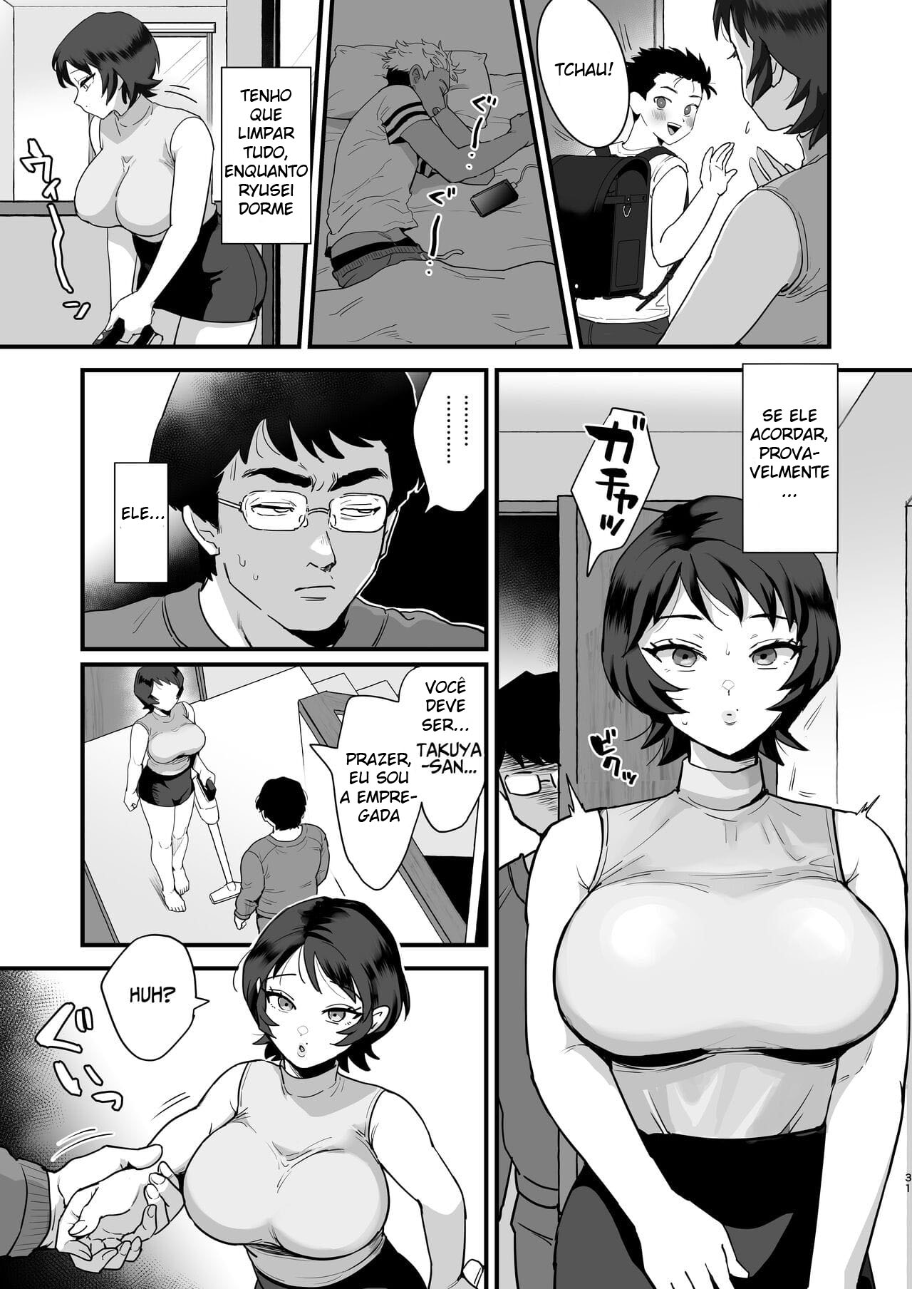 Meu Ex-Colega de Classe É Meu Amigo Sexual ~Ryouko Adora Com Força~ - Page 30