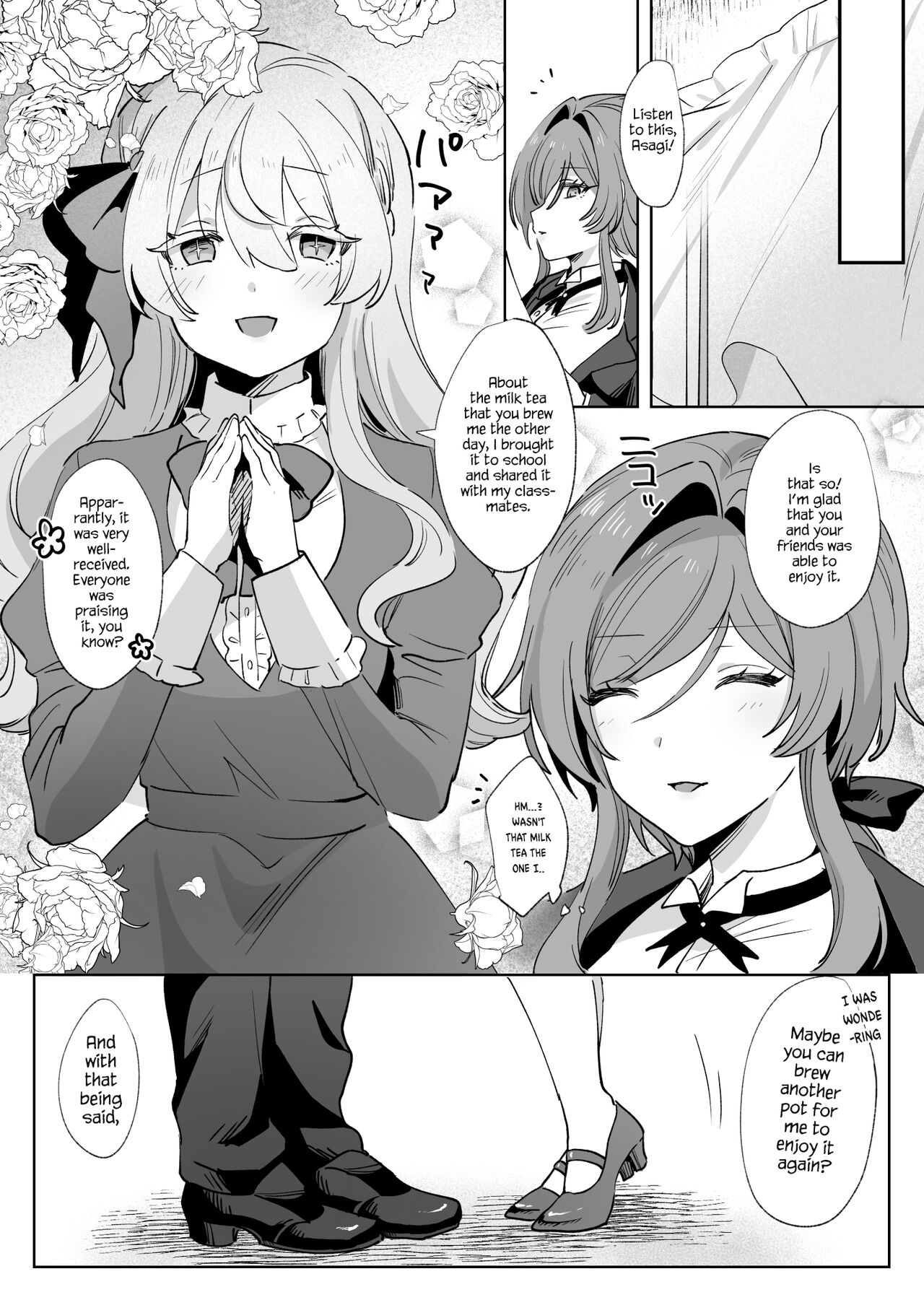 Juujun Ikemen Shitsuji ga Ojou-sama ni Dosukebe Kaihatsu Sarechau Hanashi. - Page 31