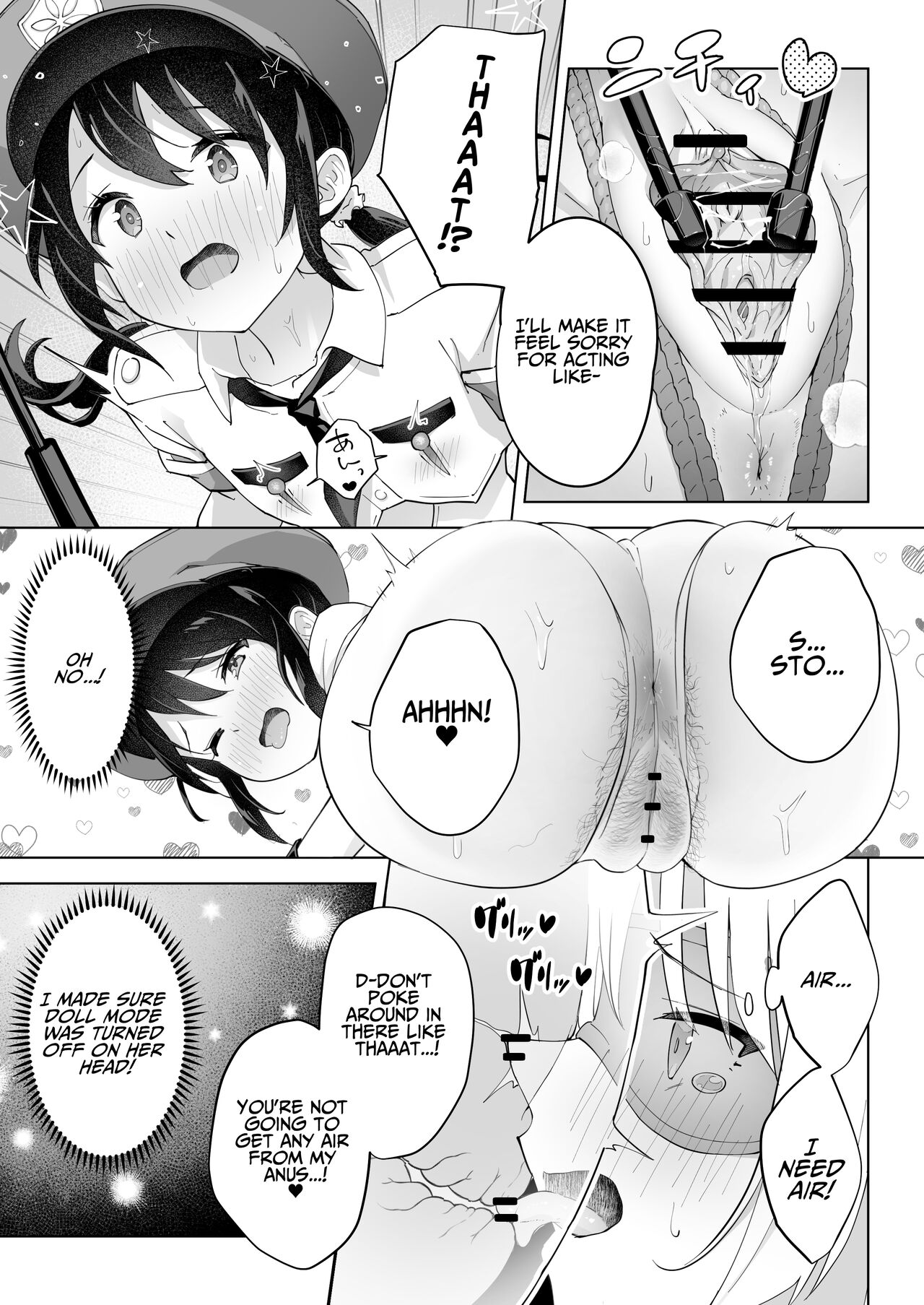 Shin-yu wa Watakushi no Kisekae Akume Ningyo | My Best Friend Is My Dress-up Spine-arching Orgasm Dolly - Page 31