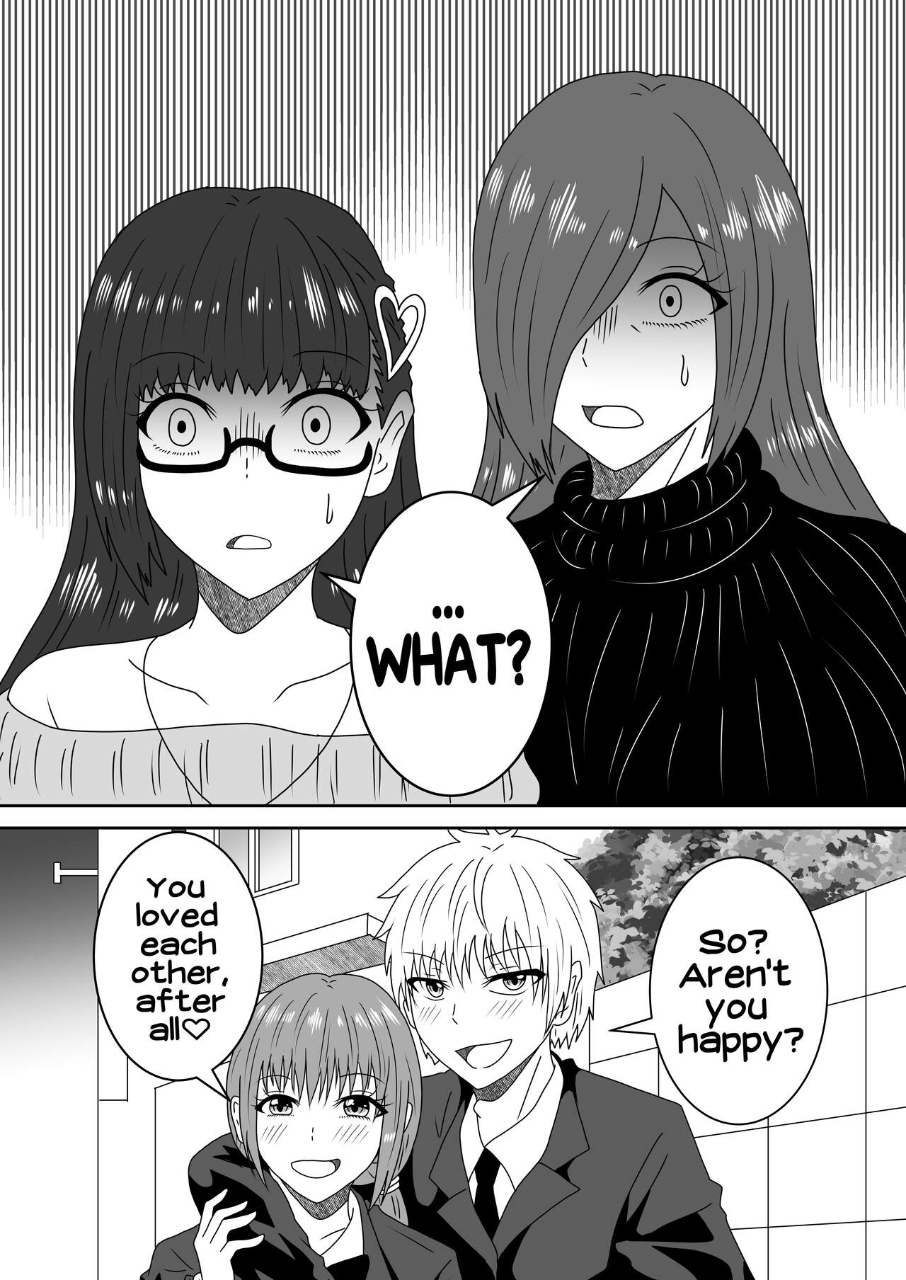 Kanawanakatta Ryouomoi | Unfulfilled mutual love - Page 31