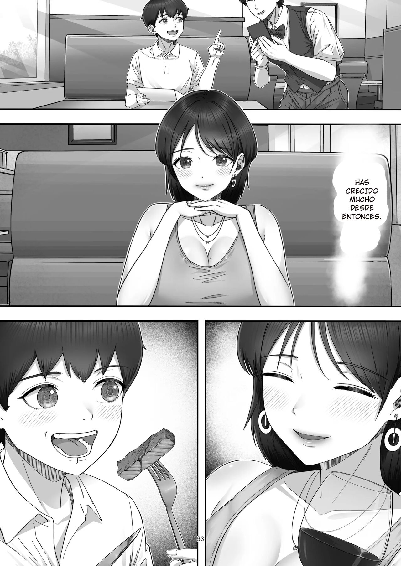 DeliHeal Yondara Gachi no Kaa-chan ga Kita Hanashi. | Cuando pedi una prostituta, mi mama aparecio - Page 31
