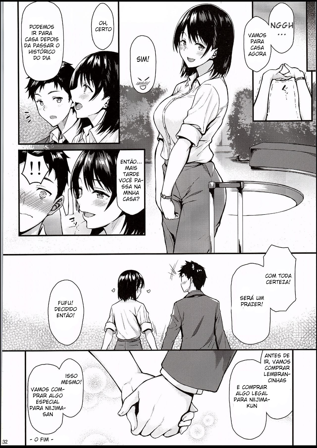 Eu Quero Que a Senpai Tire Minha Virgindade - Page 31