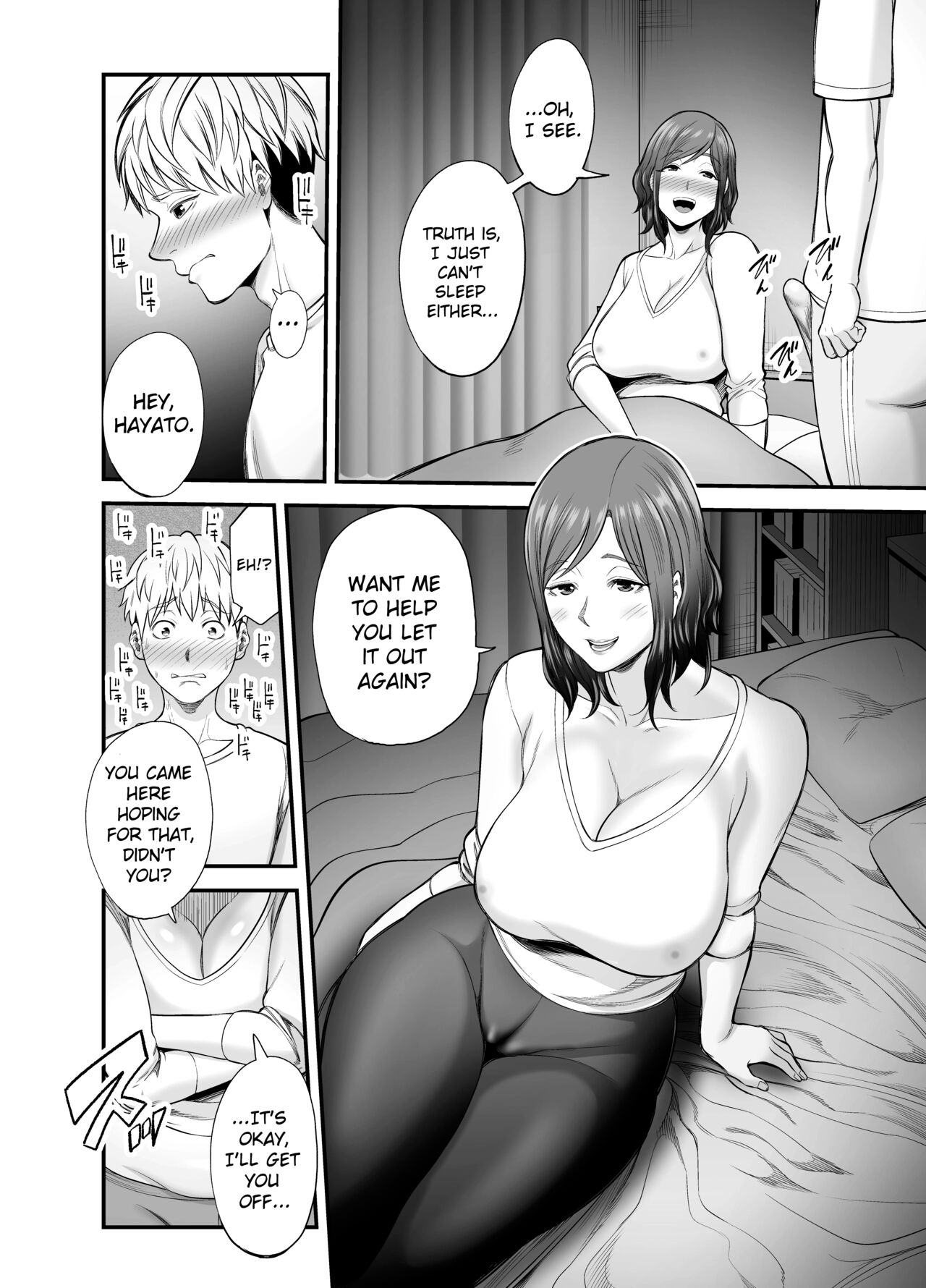 Sexless de Yokkyu Fuman na Watashi wa, Musuko no Tomodachi to… - Page 31