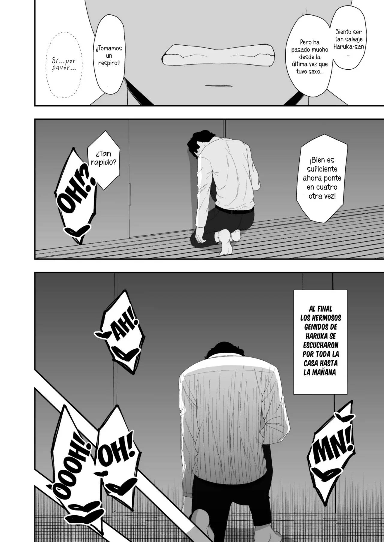 Haruka to Oyaji no Kozukuri Shuukan - Page 31