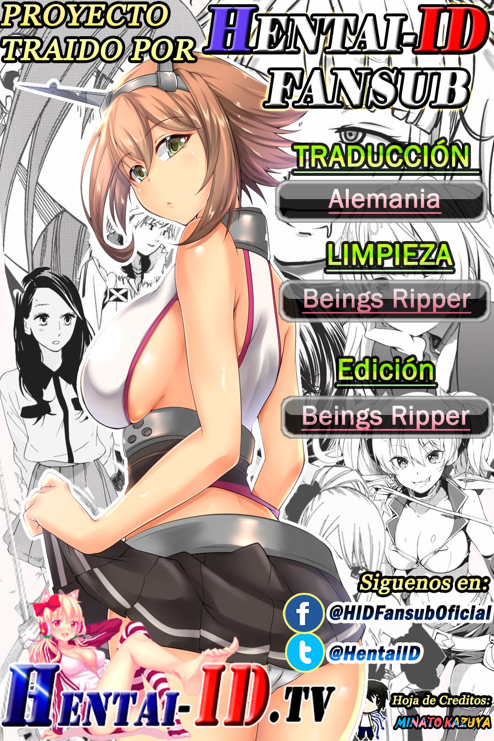 Ilya Bunhokan Keikaku Bangaihen Ilya x3 - Page 31