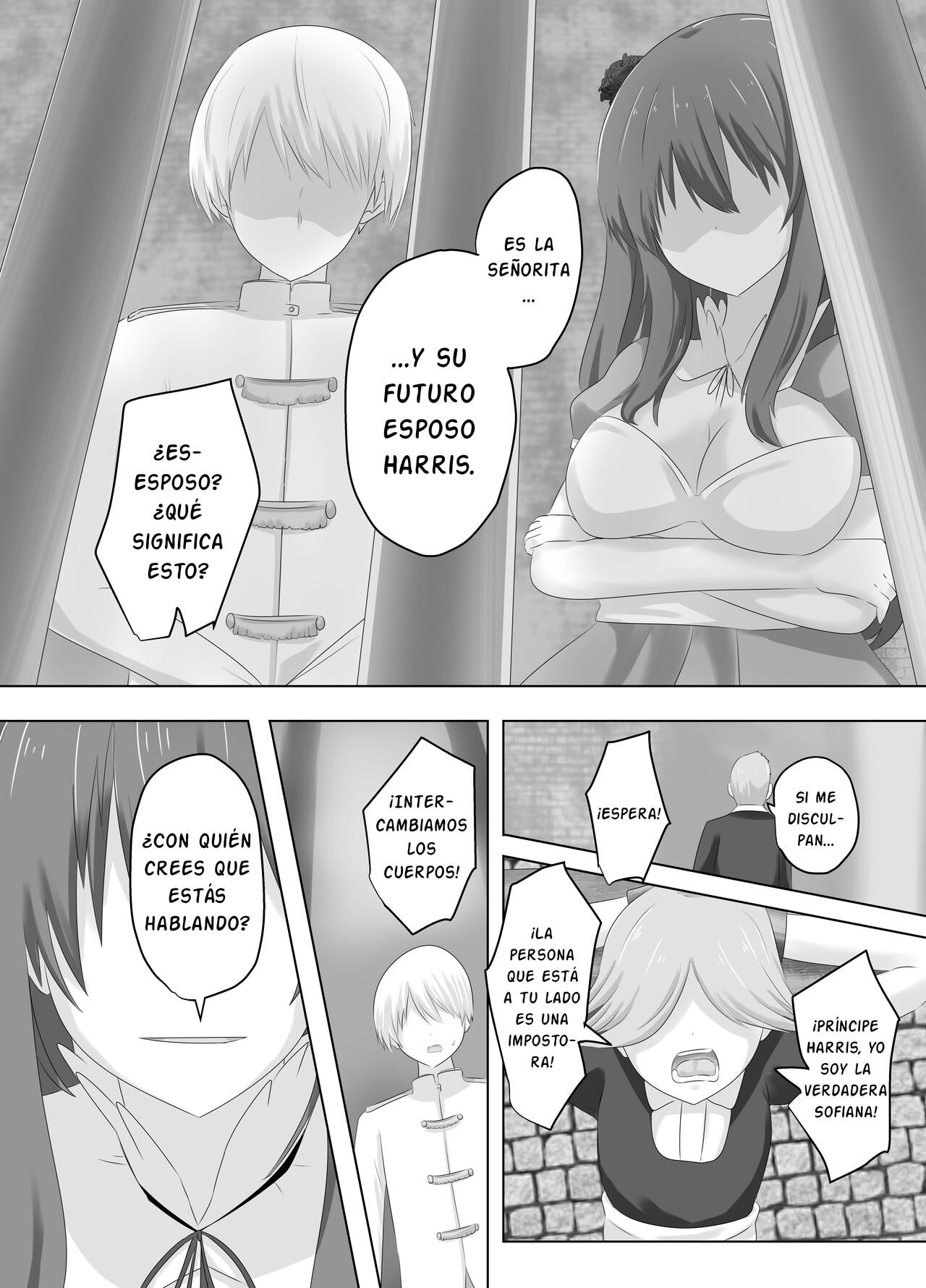Kono, Mitame dake wa Ii Akuyaku Reijou no Karada o Irekawatte Nottorimasu. - Page 31