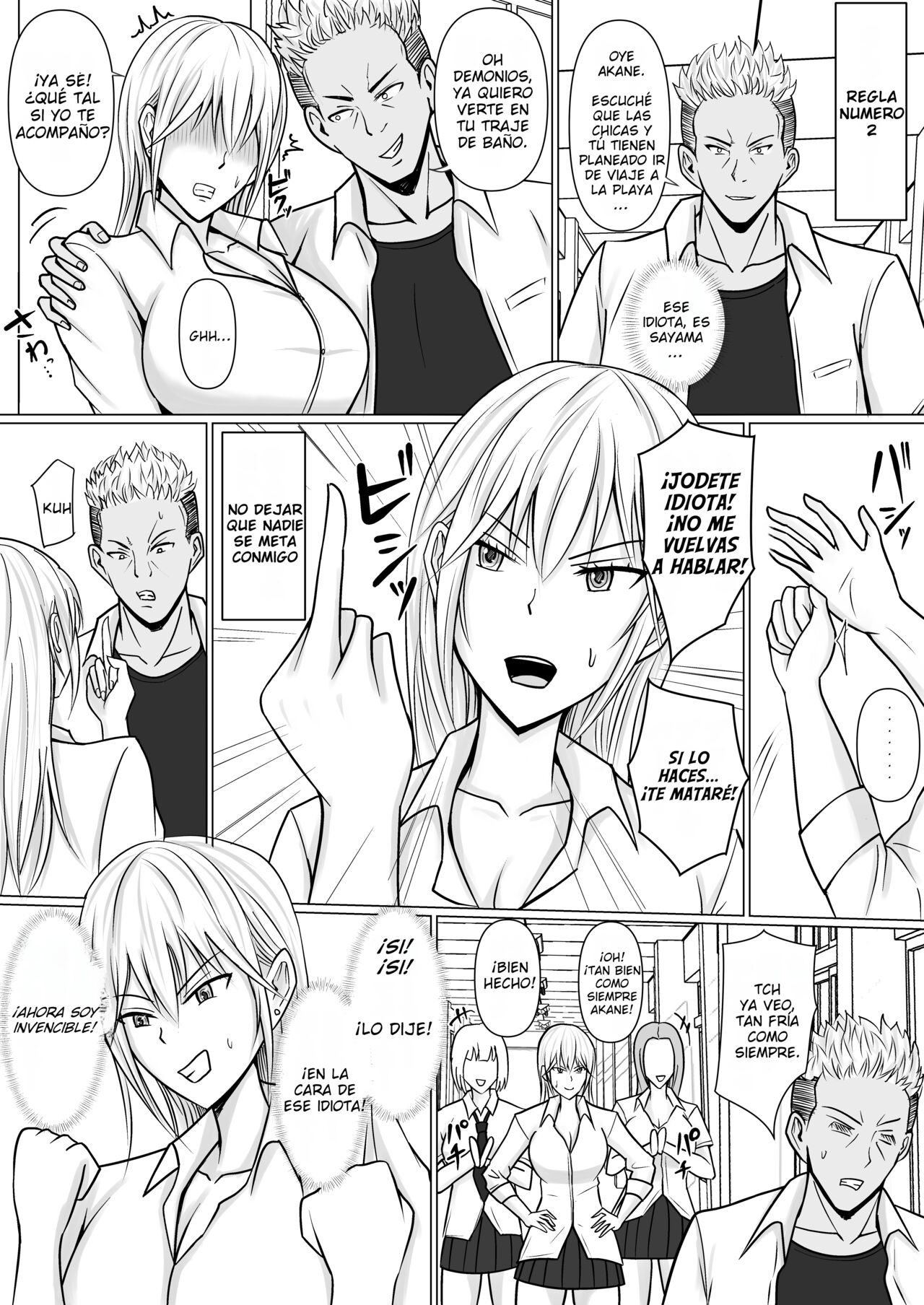 Class no Yankee Joshi ni Hyoui | Poseí a la Chica Rebelde de Clase - Page 31