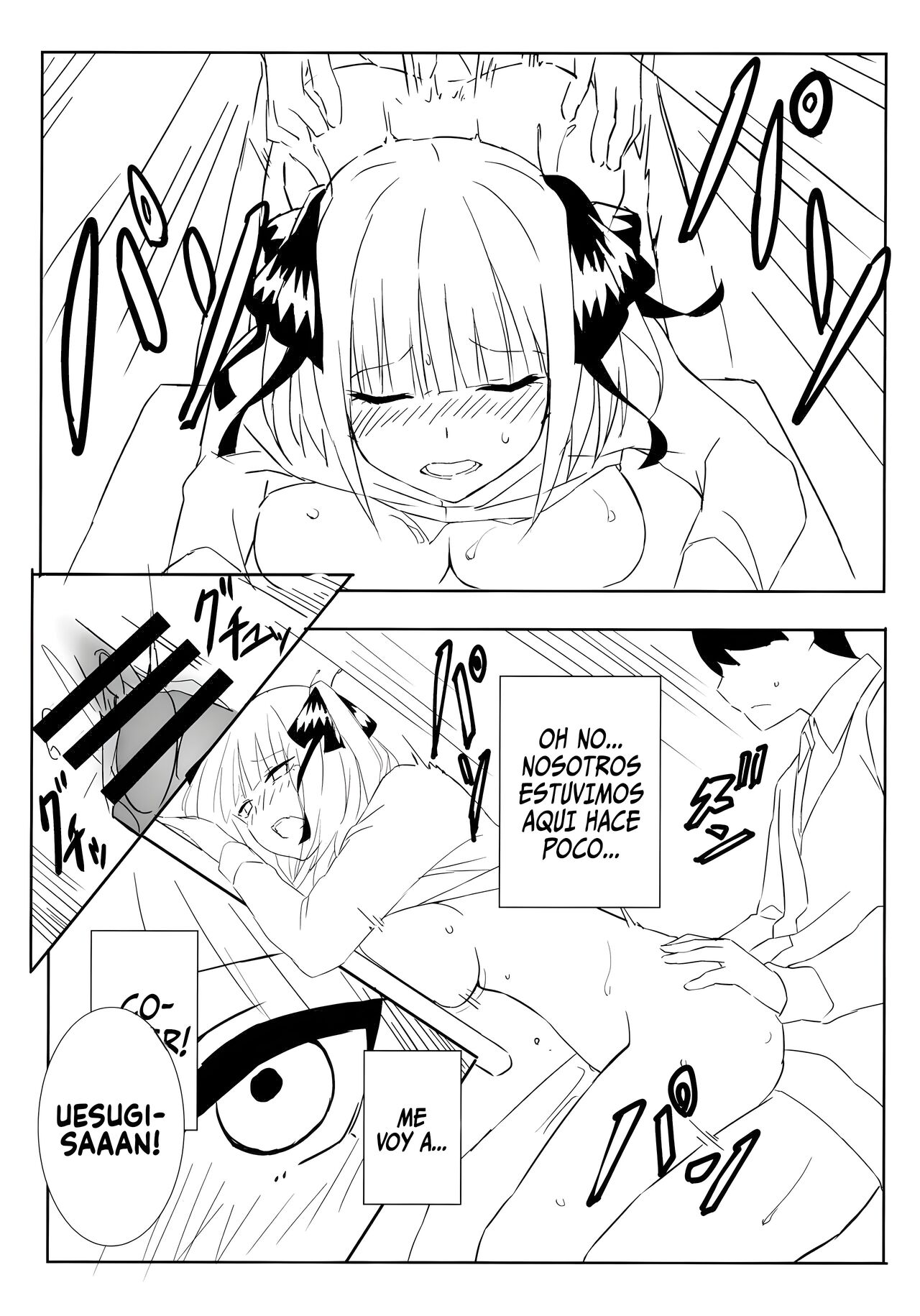 Itsutsugo-chan wa Ecchi ga Shitai | Las quintillizas quieren tener sexo - Page 31