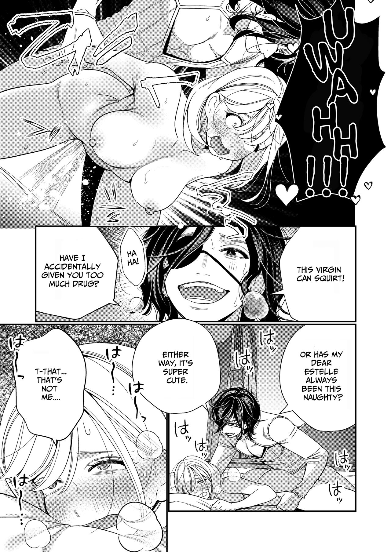 Seijo wa Tekikoku no Ou ni Otosareru | Corrupted by the Mercenary King. - Page 31