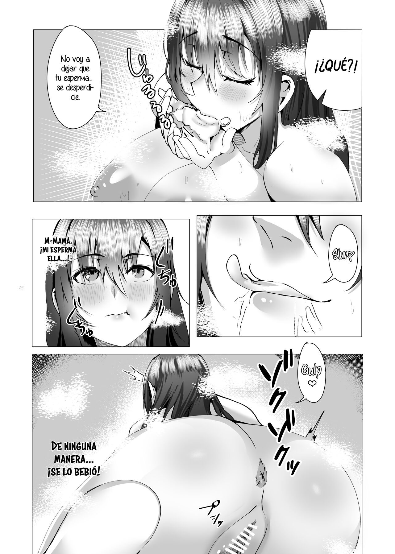 Hontou ni Mama de Yoi no | ¿Estas bien con mami? - Page 31