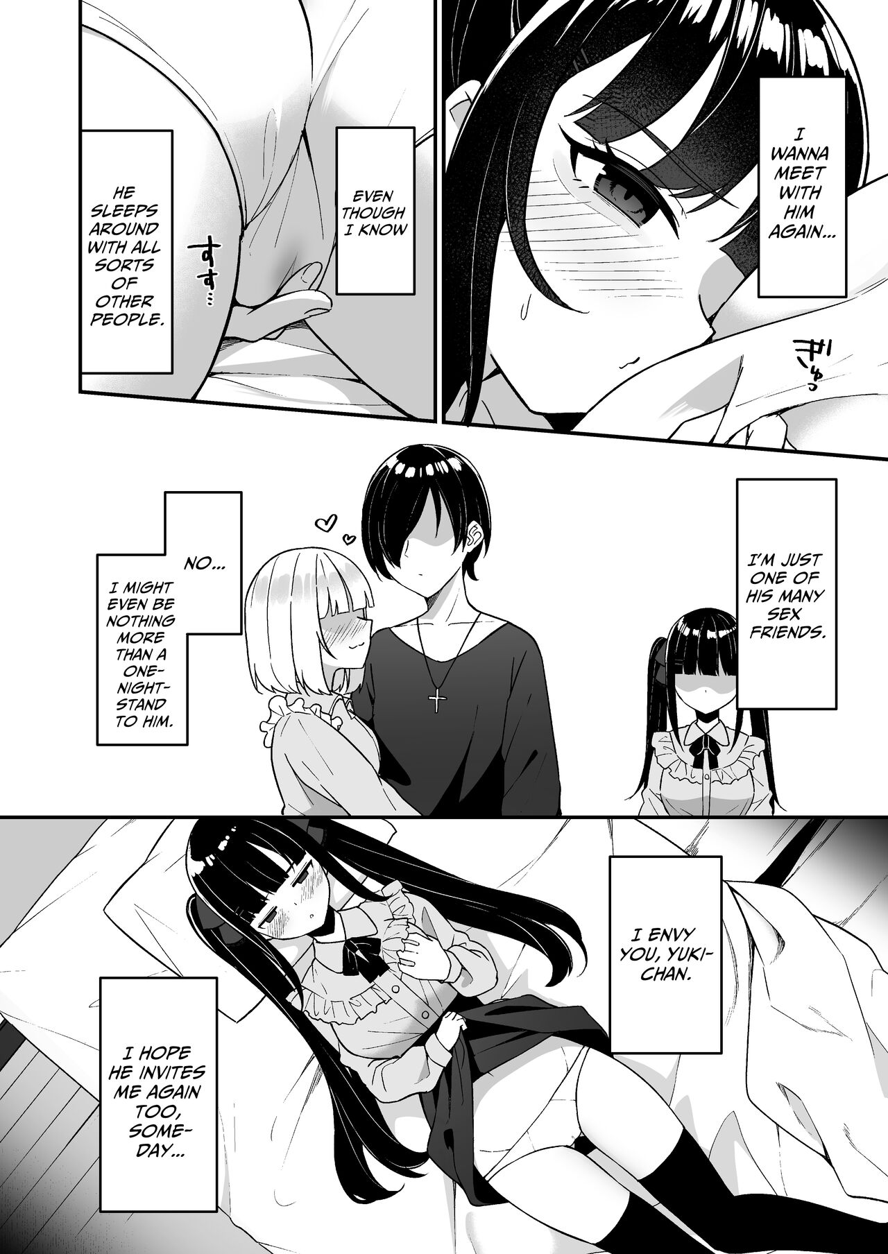 Jiraikei Joshi Debut Shitara Sokujitsu Yarichin Kuzu Otoko ni Kuwaremashita | When I Debuted As A “Jirai-kei” Girl I Was Eaten Up By A Sleazy Guy On The Same Day - Page 32