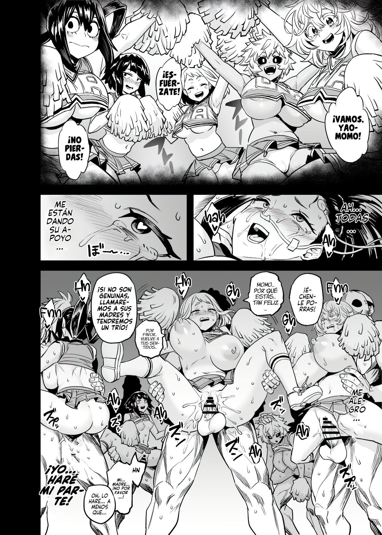 Watashi wa Villain Creati | Soy la Villana Creati ~Fábrica de Nomu~ - Page 32