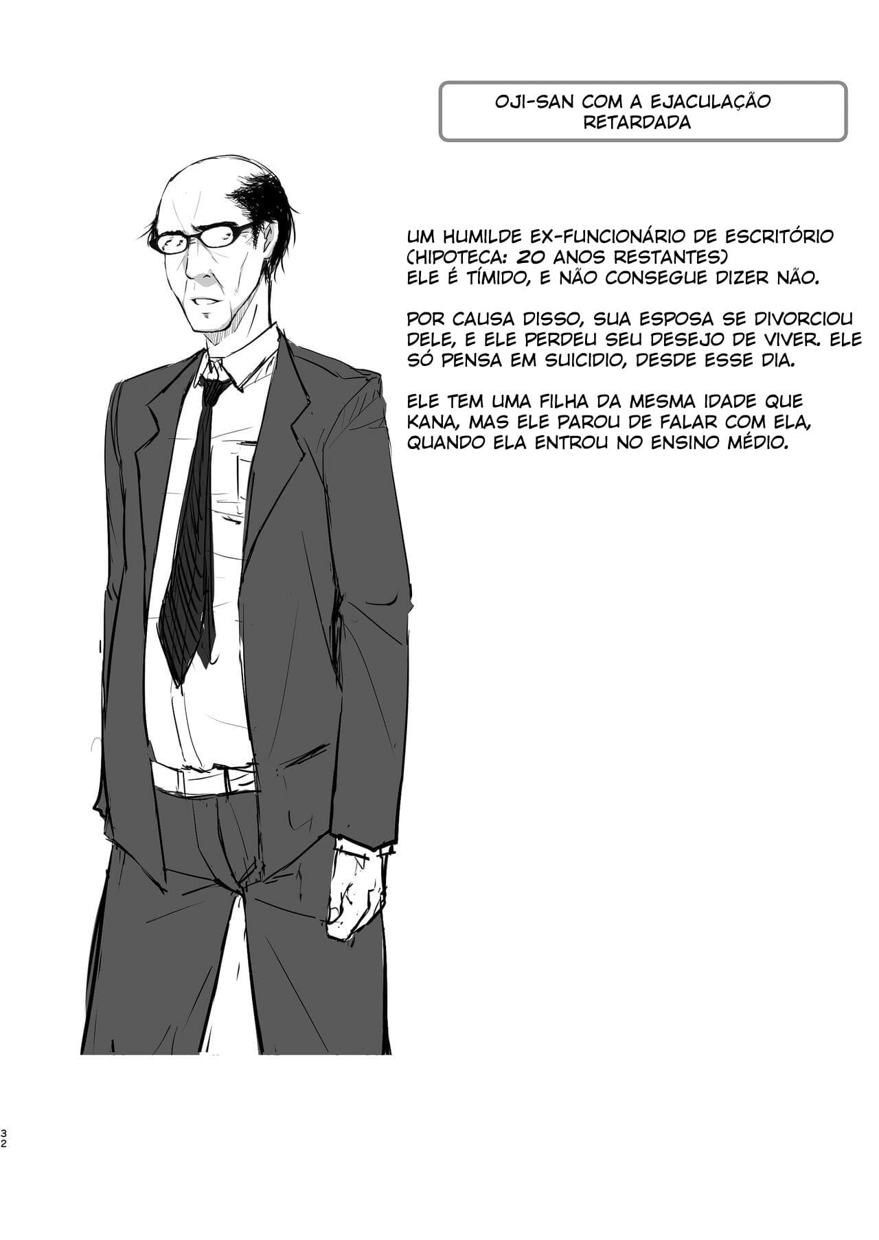 Lively Escape Game with Super Late Ejaculation Ojisan - Page 32