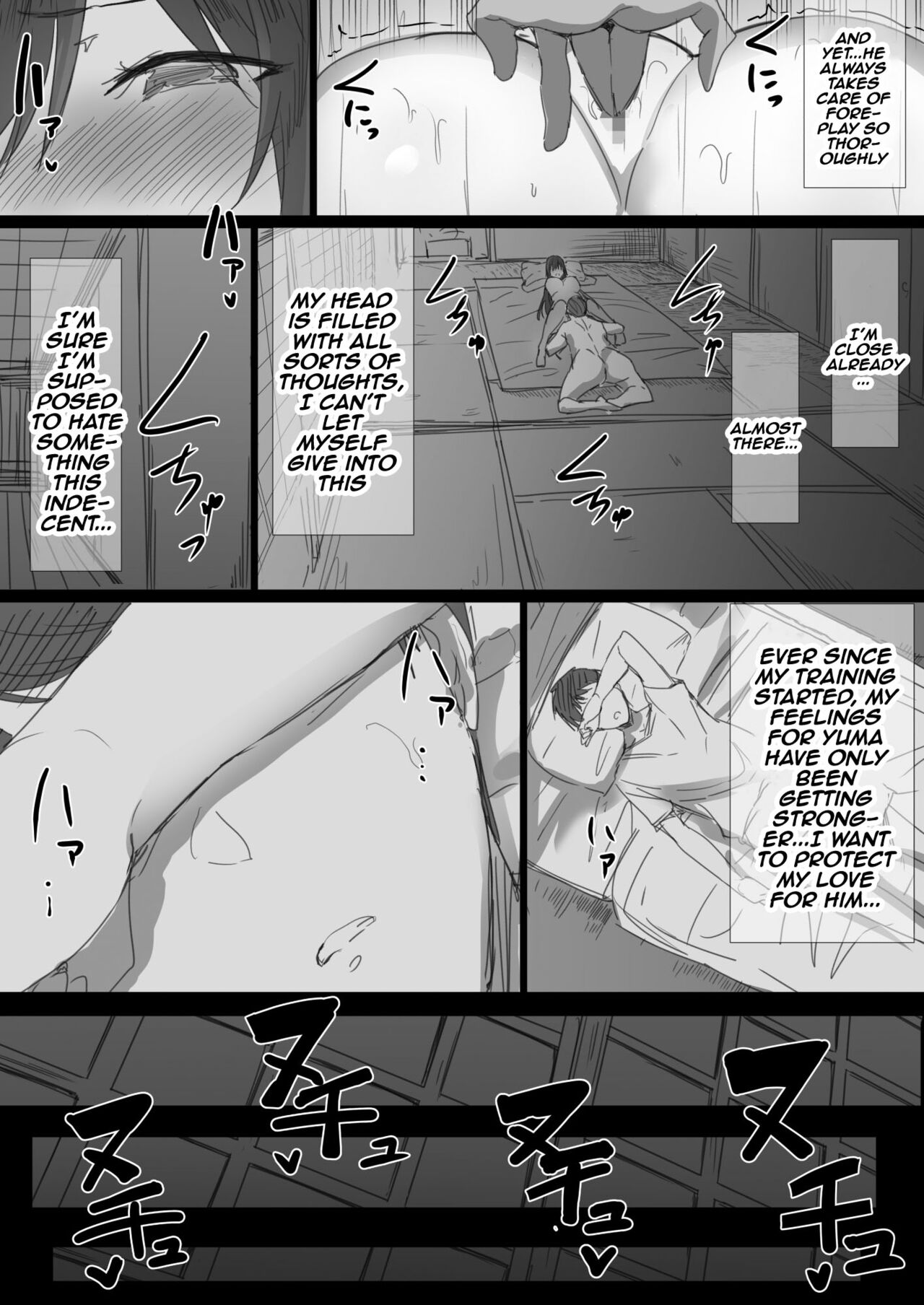Ki ga Tsuyoi Seiso na Hitozuma Reijou ga Netorareru made no Ichibu Shijuu | The Whole Story of How a Neat and Proper Strong Willed Young Housewife Ended Up Doing NTR - Page 32