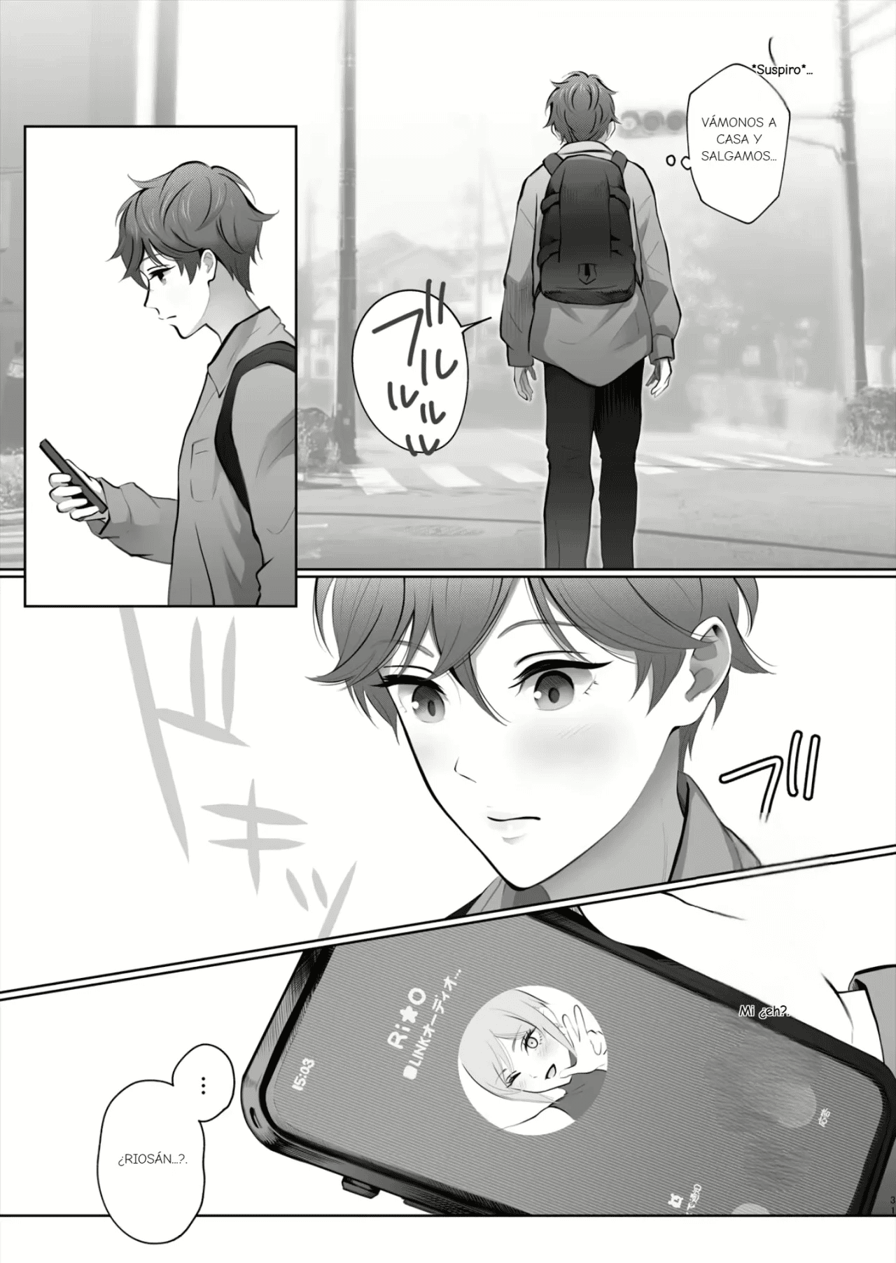 Kyou wa Kareshi de, Ashita wa Kanojo | Novio hoy novia mañana - Page 32