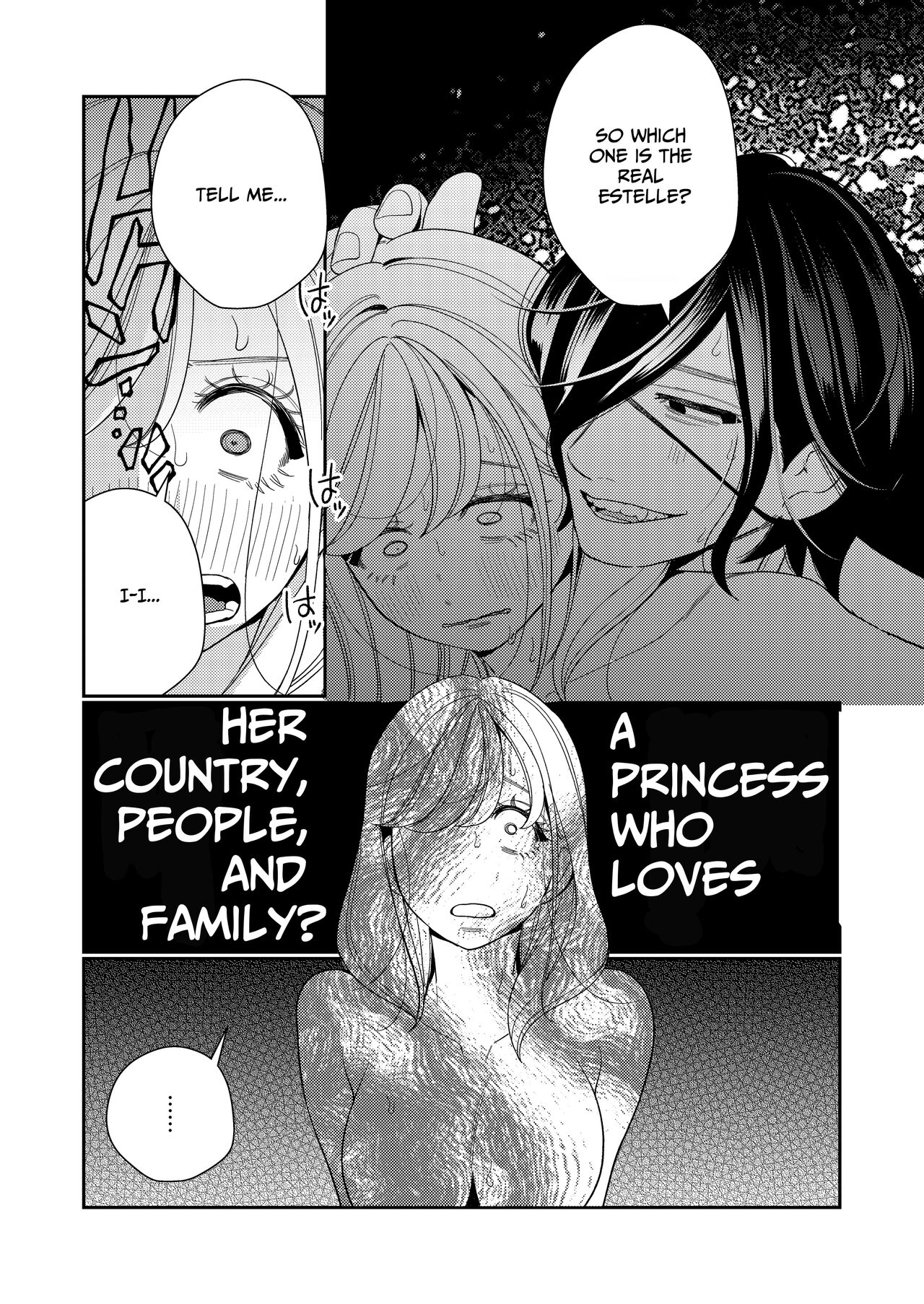 Seijo wa Tekikoku no Ou ni Otosareru | Corrupted by the Mercenary King. - Page 32