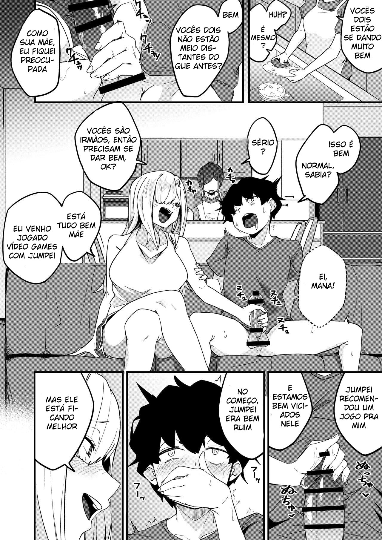 Match Entre Irmãos ~Vida de Sexo Secreta~ - Page 33