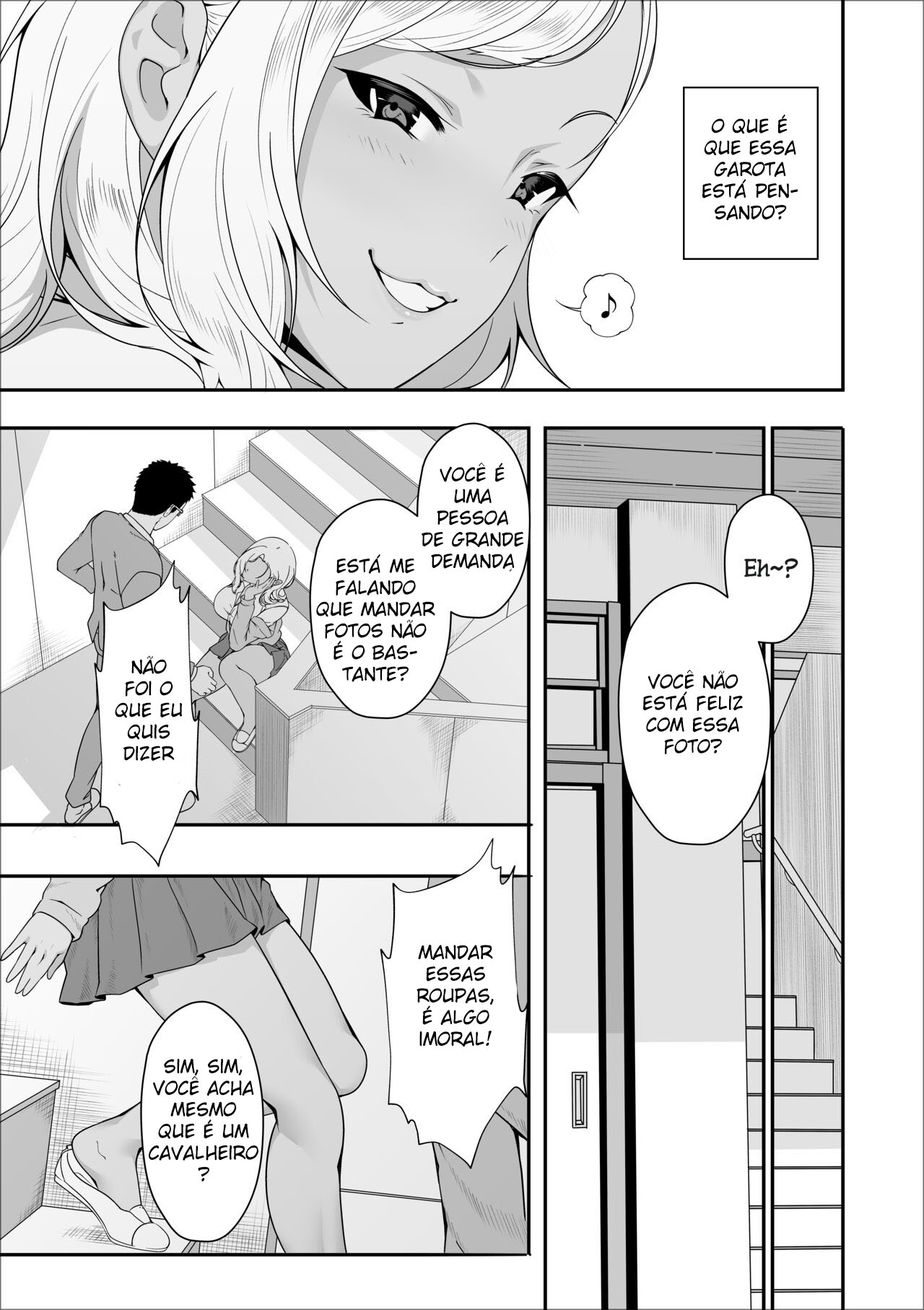 Mei-chan wa, Bitch na Gal - Page 33