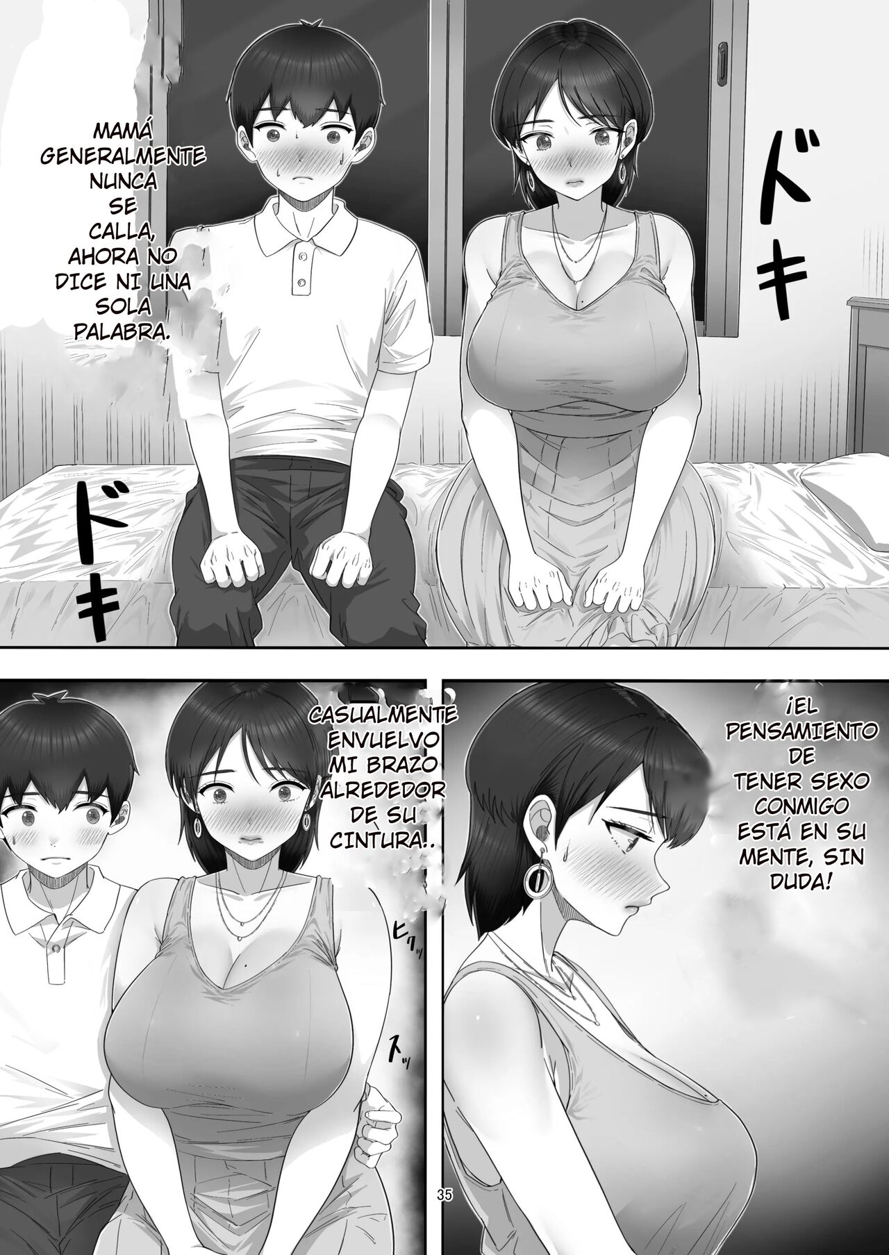 DeliHeal Yondara Gachi no Kaa-chan ga Kita Hanashi. | Cuando pedi una prostituta, mi mama aparecio - Page 33