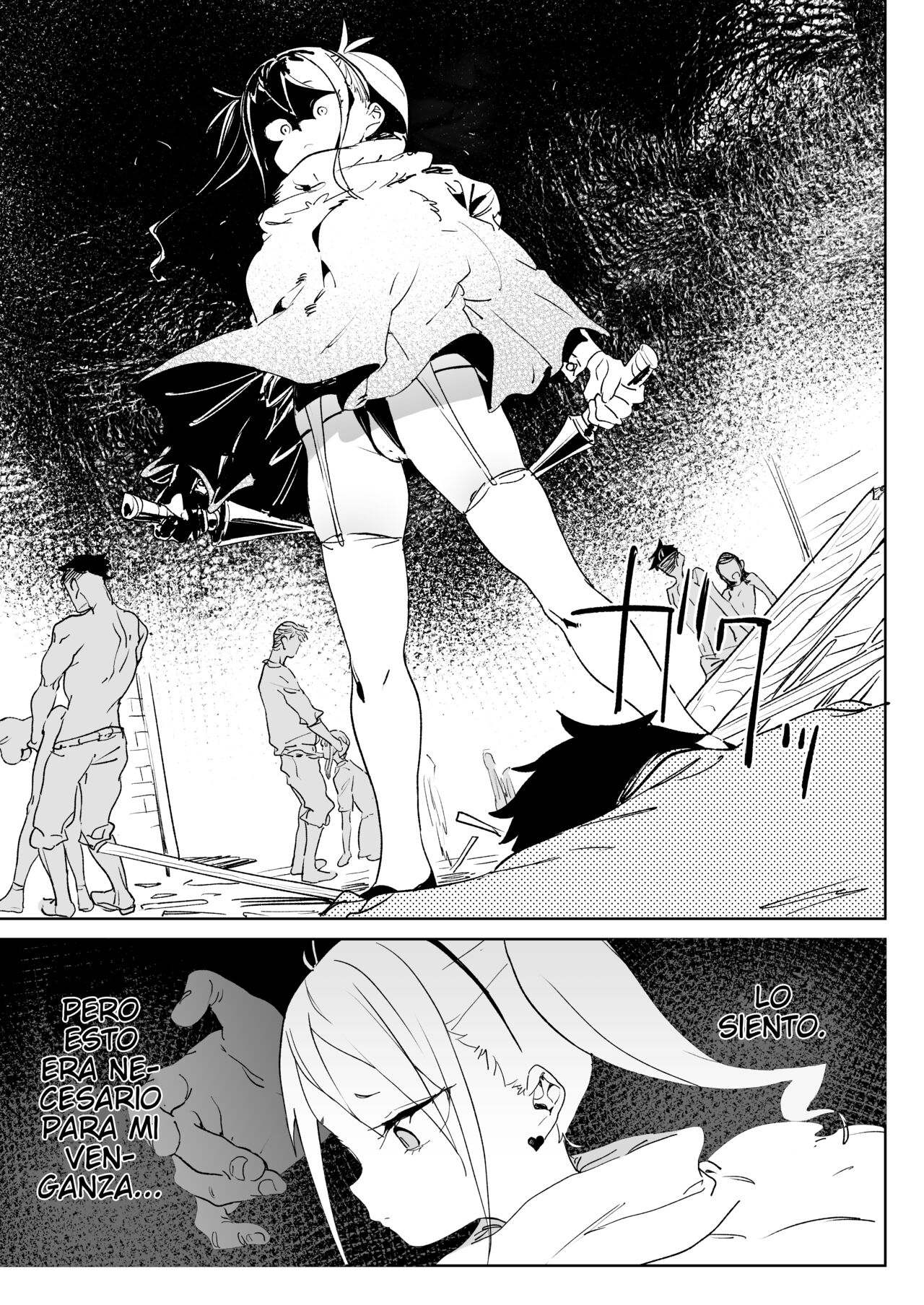 Chinpo Kurui Fukushuusha no Matsuro - Page 33