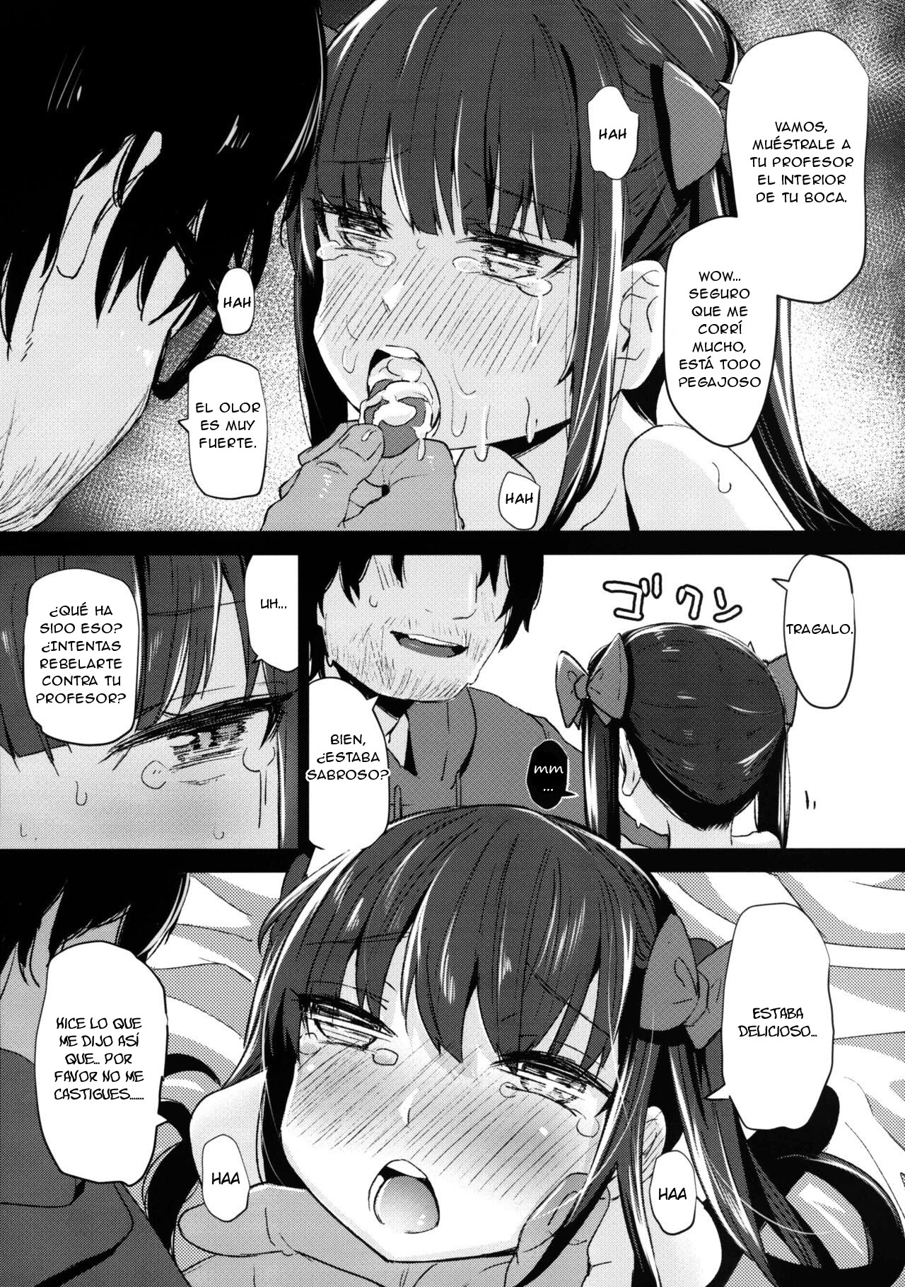 Shoujo Shiiku Kyoushitsu | El Salón de Educación para la Crianza de Niñas - Page 33