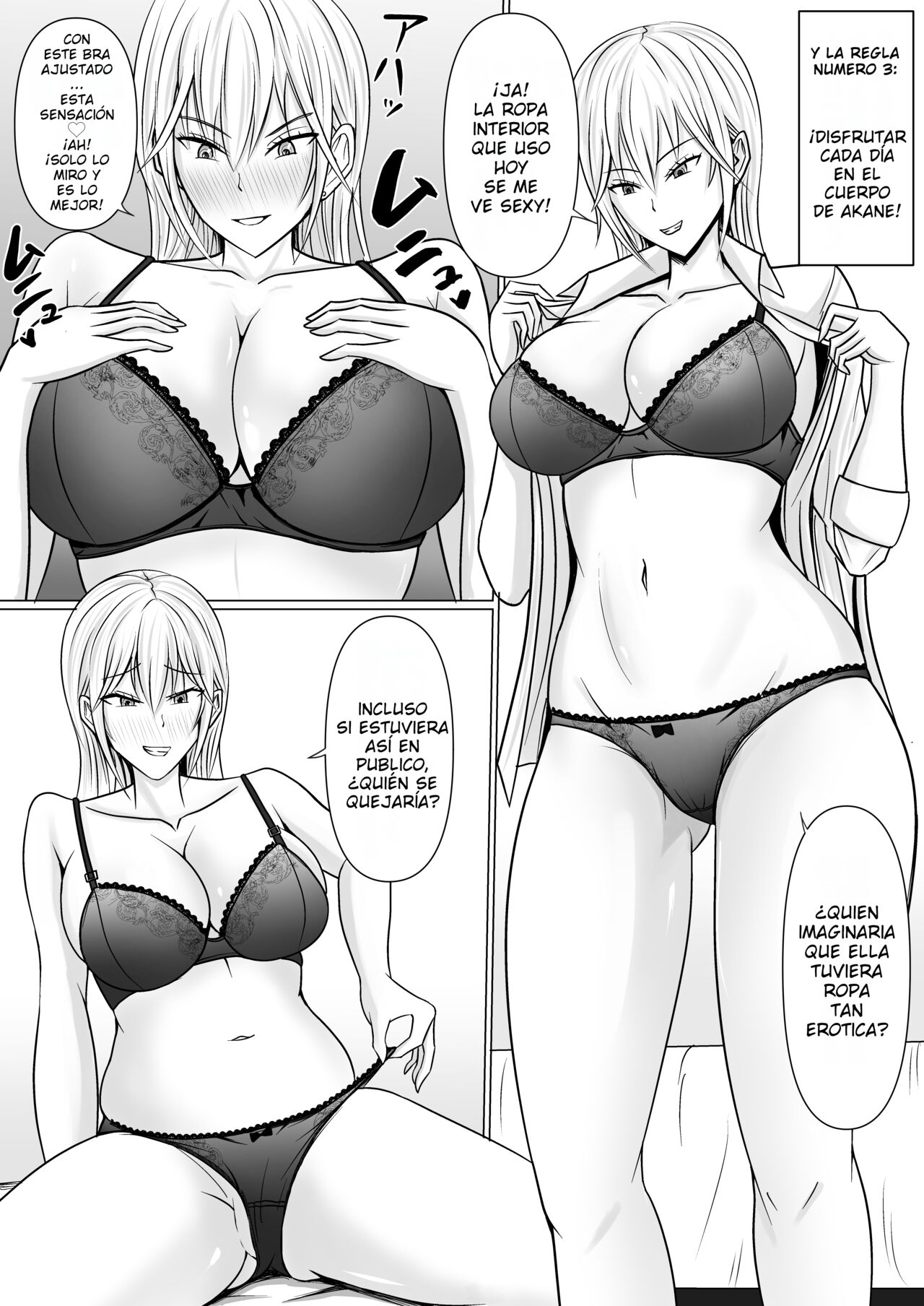 Class no Yankee Joshi ni Hyoui | Poseí a la Chica Rebelde de Clase - Page 33