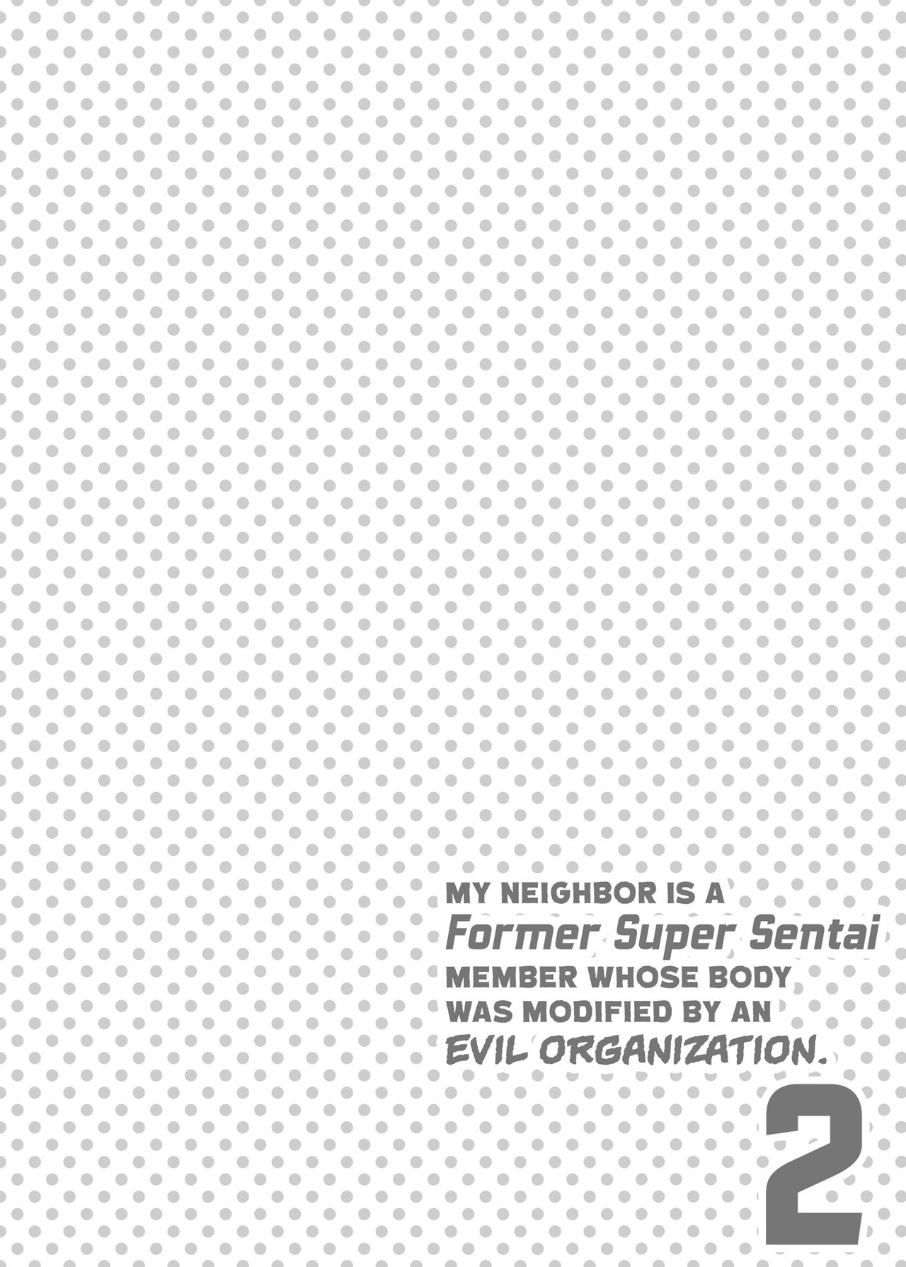 Otonari-san wa Yami Soshiki ni Nikutai Kaizou sareta Moto Seigi Sentai Member deshita 2 | My Neighbor Is a Former Super Sentai Member Whose Body Was Modified by an Evil Organization 2 - Page 33