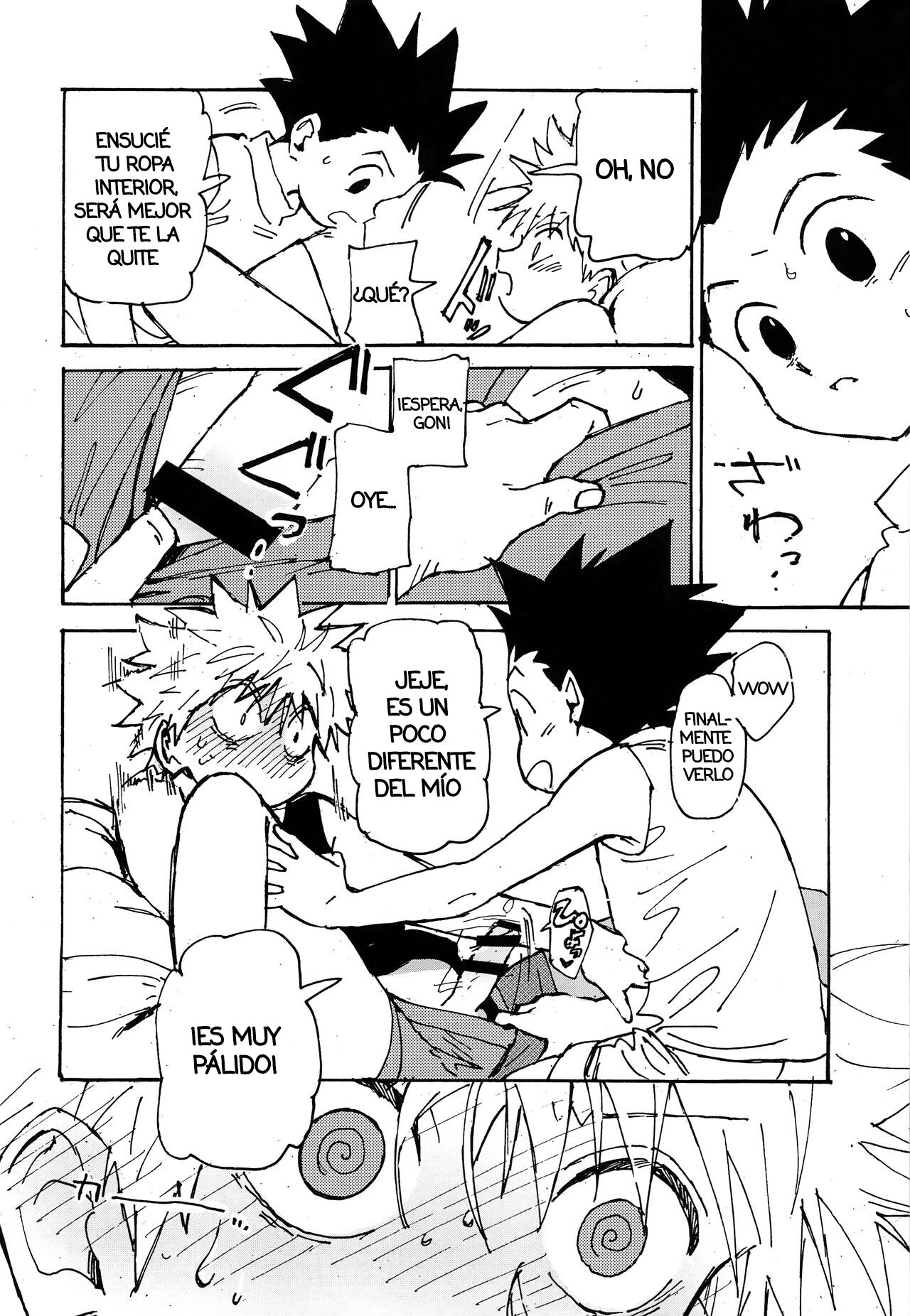 Wakage no Itari | Imprudencia Juvenil - Page 33