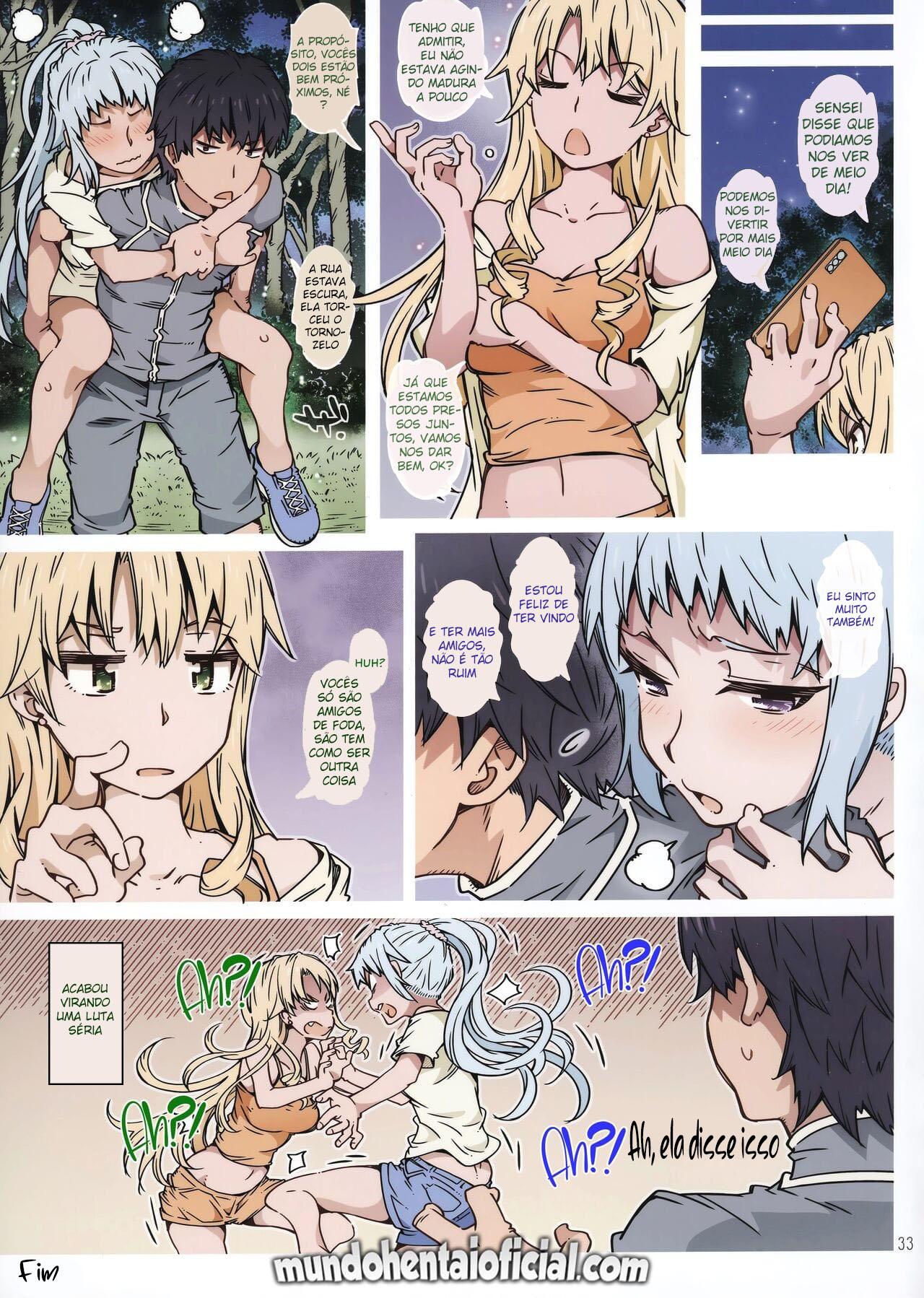HOME Musume tte, Dou? - Page 33