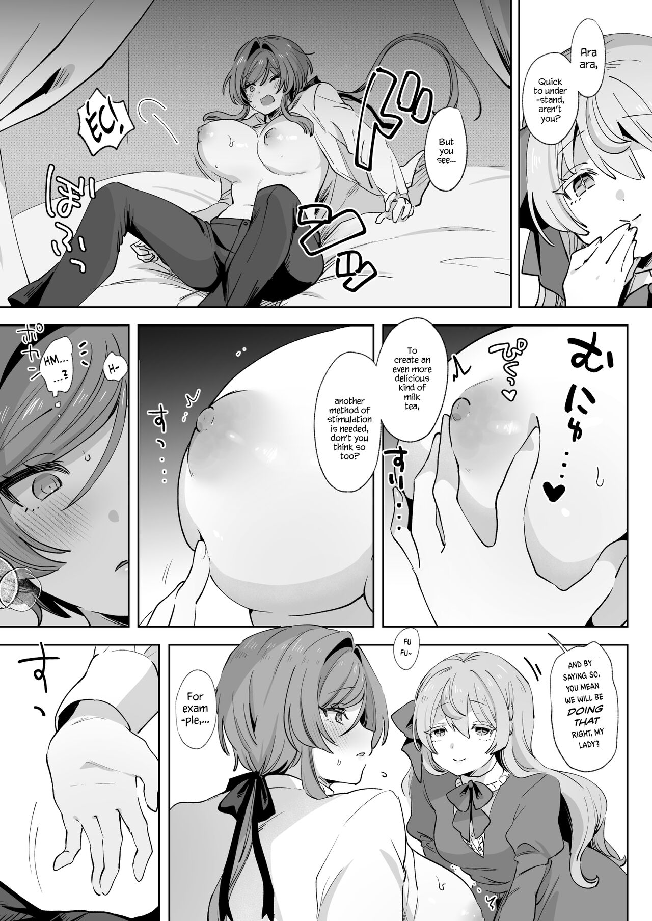 Juujun Ikemen Shitsuji ga Ojou-sama ni Dosukebe Kaihatsu Sarechau Hanashi. - Page 33