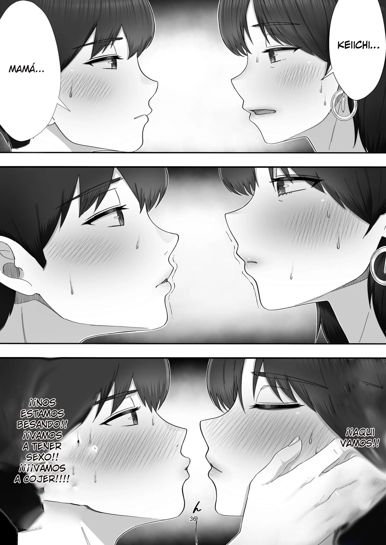DeliHeal Yondara Gachi no Kaa-chan ga Kita Hanashi. | Cuando pedi una prostituta, mi mama aparecio - Page 34