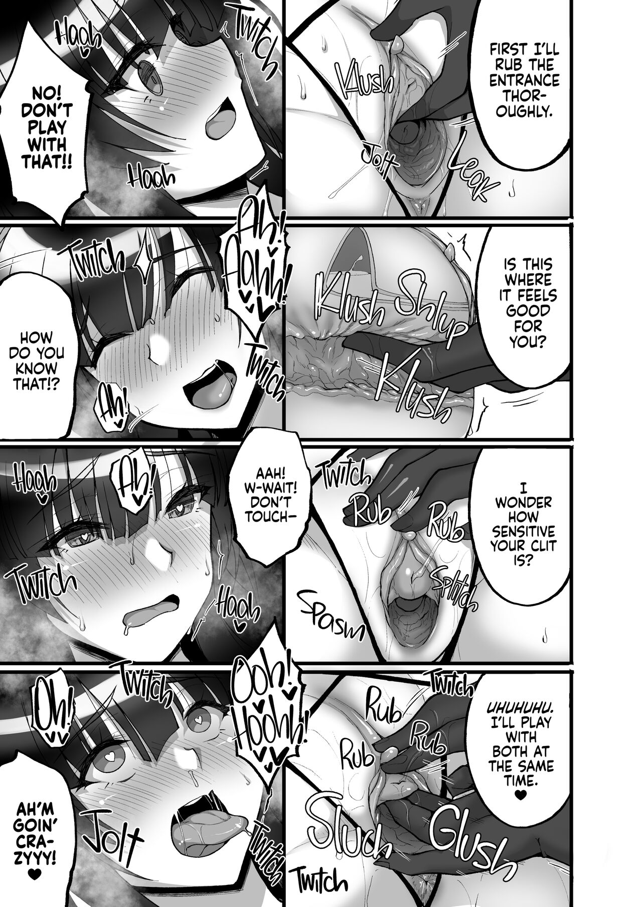 Chishojo Fuuki Iin no Minna ni Ienai Inbi na Onegai 6 - Page 34