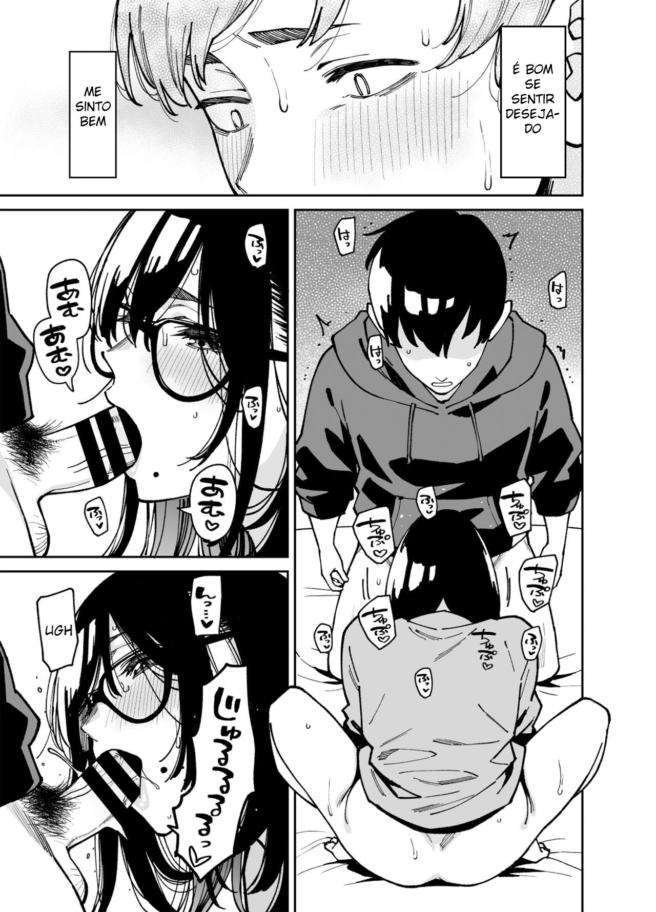 Comfortado pela Garota Desajeitada da Porta ao Lado 2 - Page 34