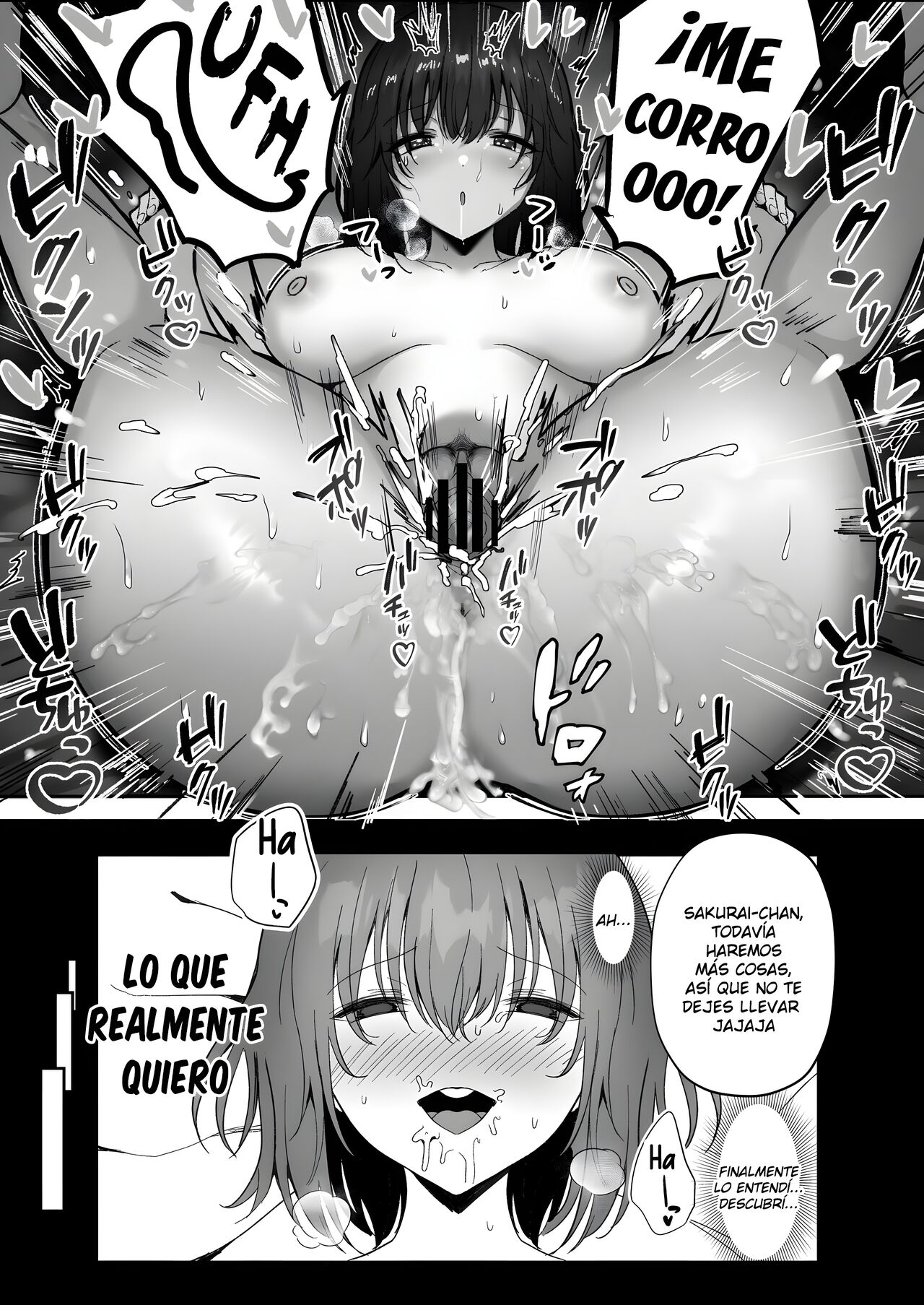 Netorare 2 ~Kurokami Musume no Junan~ | El Sufrimiento Netorare de la Chica de Pelo Negro 2 - Page 34