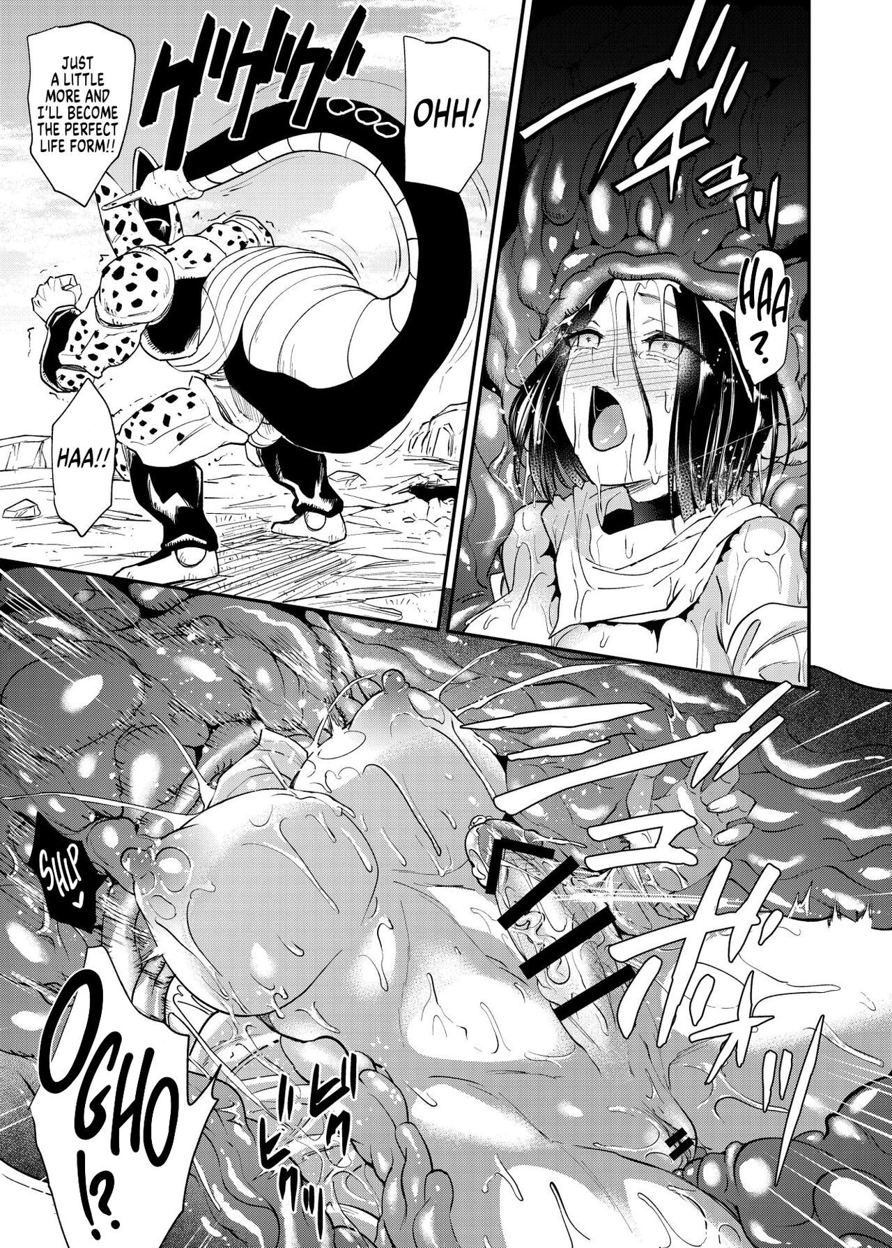 Cell no Esa ~Futanari Hen~ | Cell’s Feed ~Futanari~ - Page 34