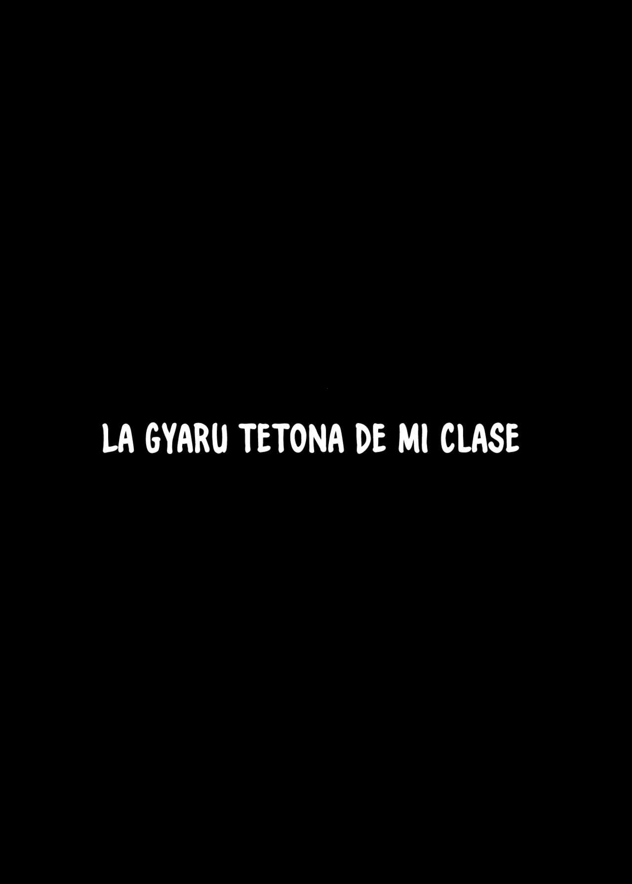 La Gyaru Tetona de mi Clase | Ore no Class no Chichi Gal - Page 34
