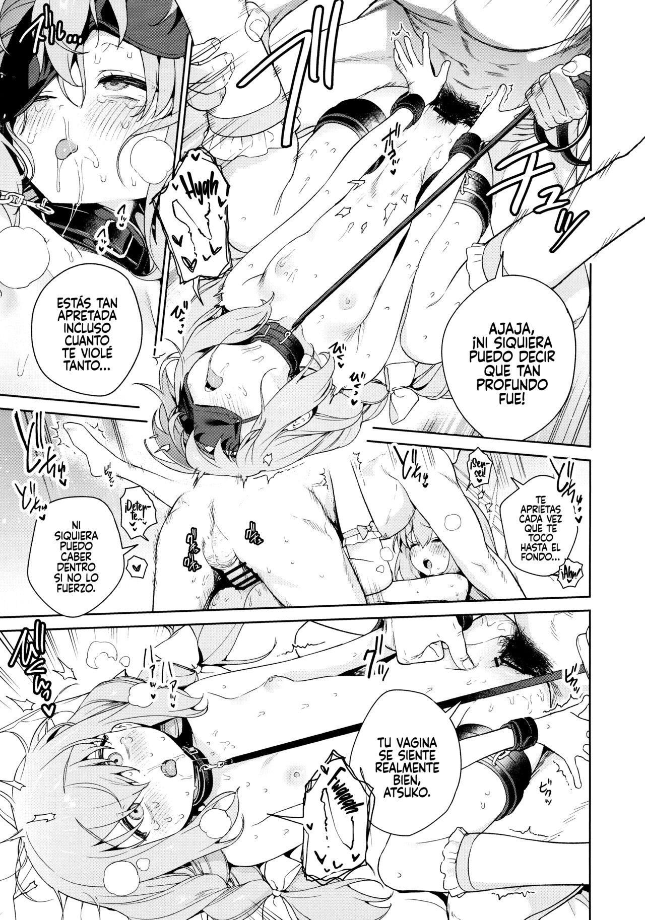 Oshiete, Sensei - Page 34