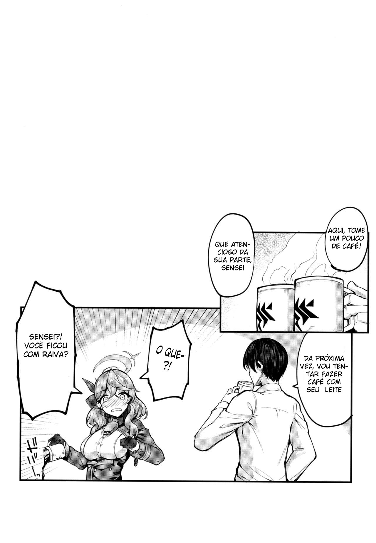 Está falando sério, Sensei?! - Page 34