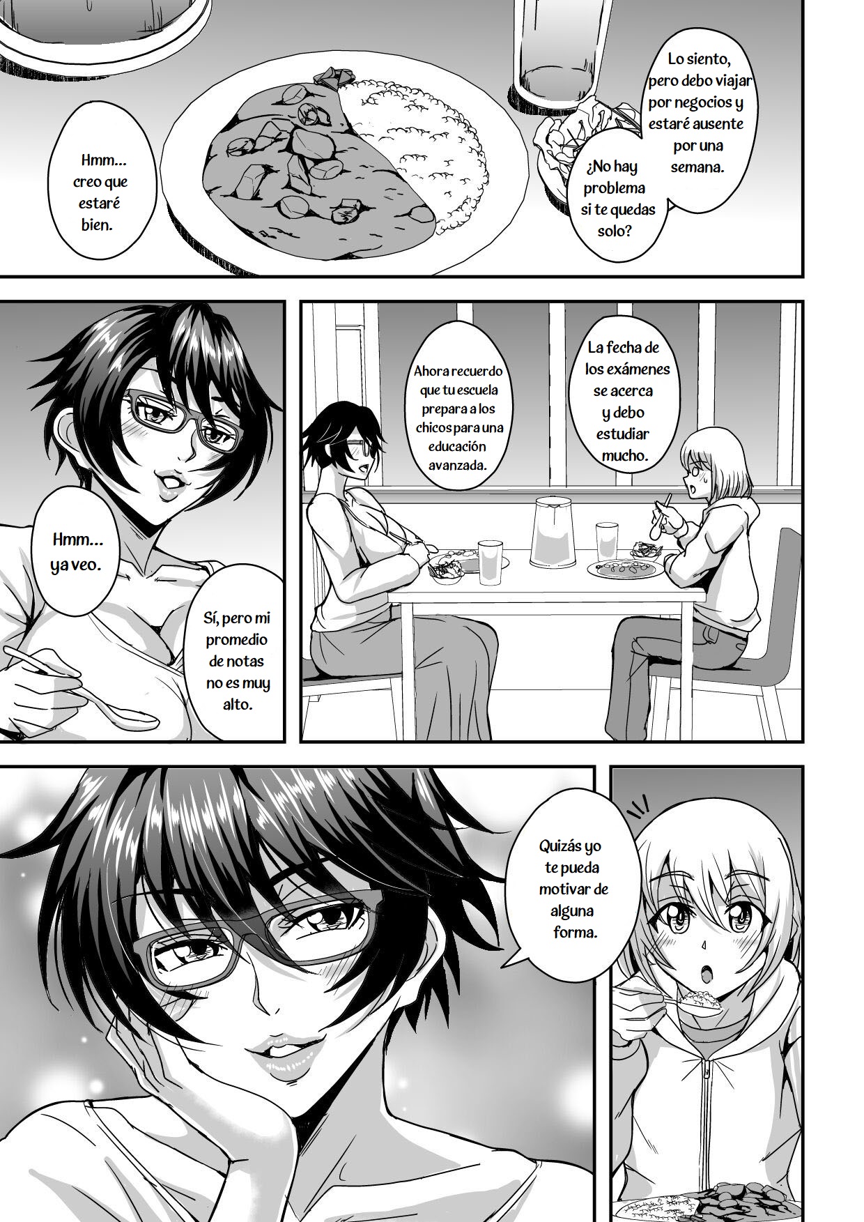 Arofour Dokushin BariCare Oba-san ga Yuujin no Musuko demo Aru Toshishita Danshi to no Kankei ni Hamaru Hanashi - Page 34